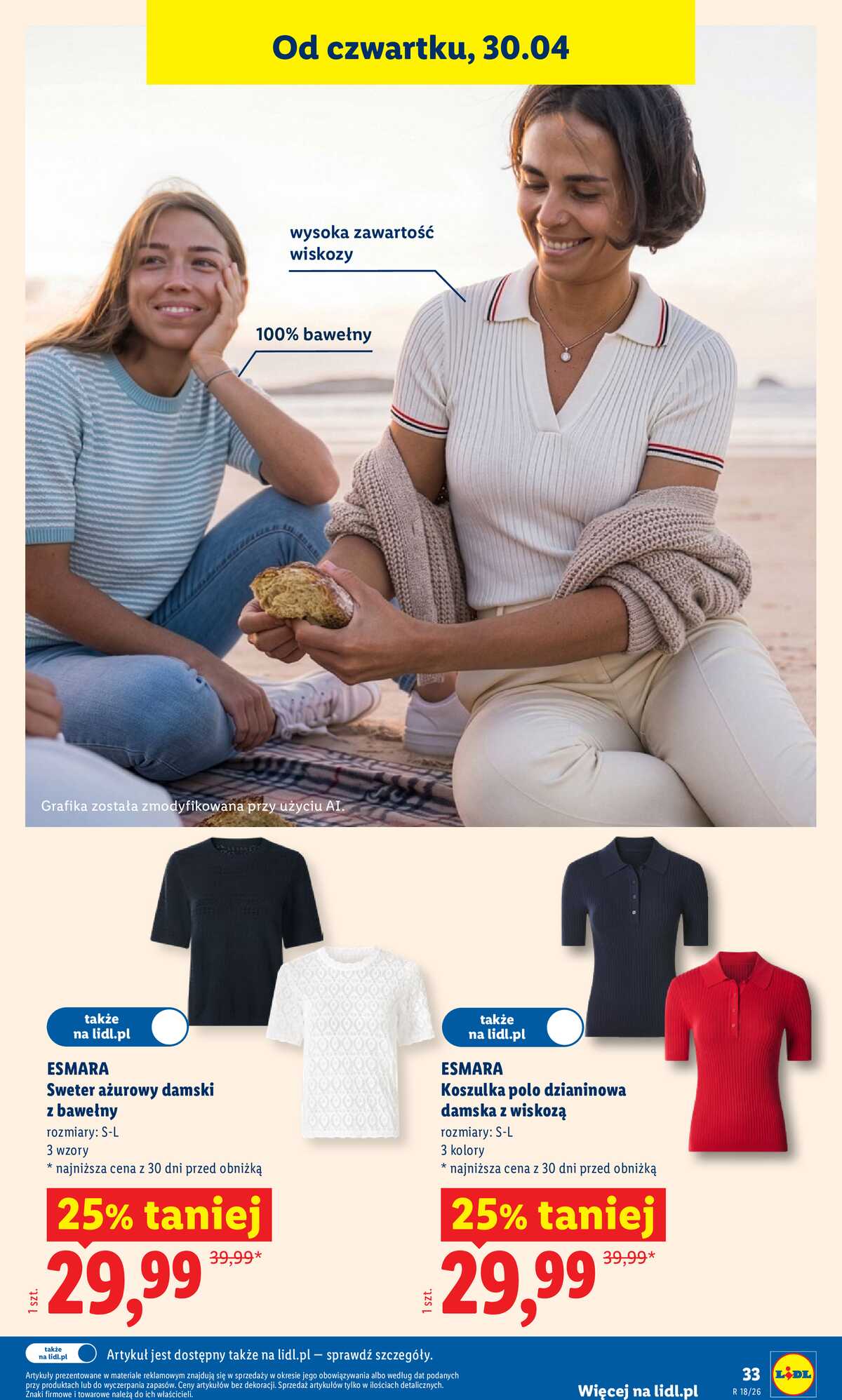 Leták Lidl Polsko 27.4.-2.5.2026 - Katalog platný od 27.04 strana 41