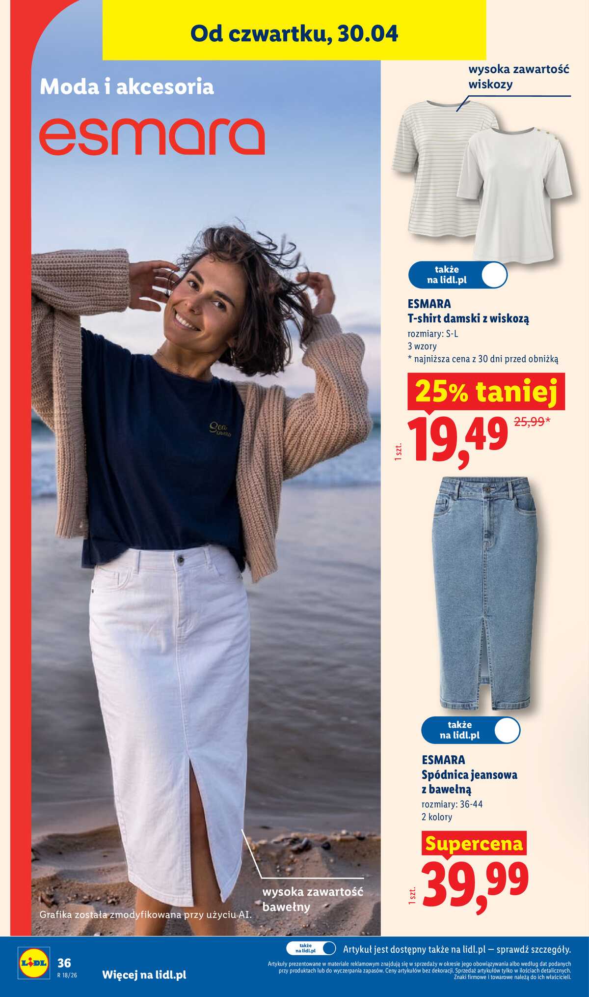 Leták Lidl Polsko 27.4.-2.5.2026 - Katalog platný od 27.04 strana 42