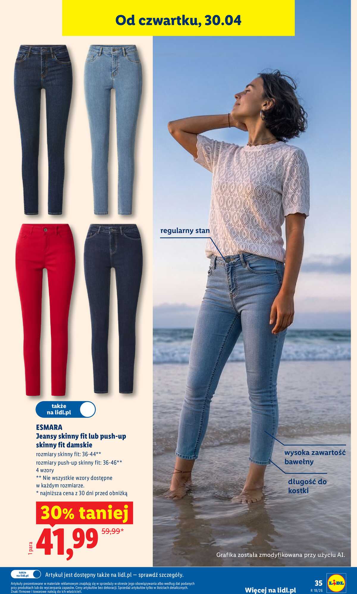 Leták Lidl Polsko 27.4.-2.5.2026 - Katalog platný od 27.04 strana 43