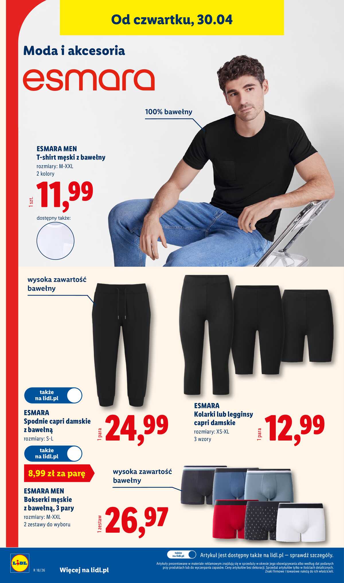 Leták Lidl Polsko 27.4.-2.5.2026 - Katalog platný od 27.04 strana 44