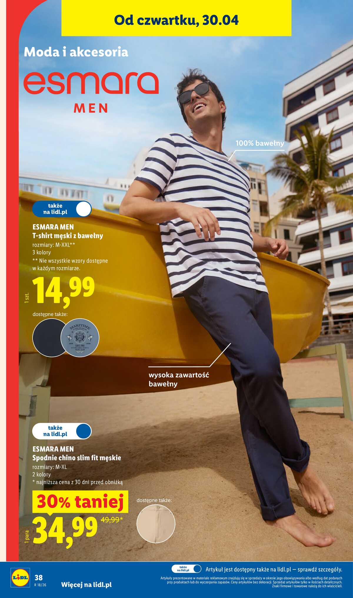 Leták Lidl Polsko 27.4.-2.5.2026 - Katalog platný od 27.04 strana 46