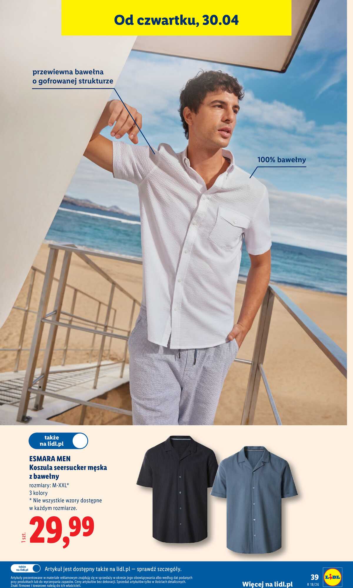 Leták Lidl Polsko 27.4.-2.5.2026 - Katalog platný od 27.04 strana 47