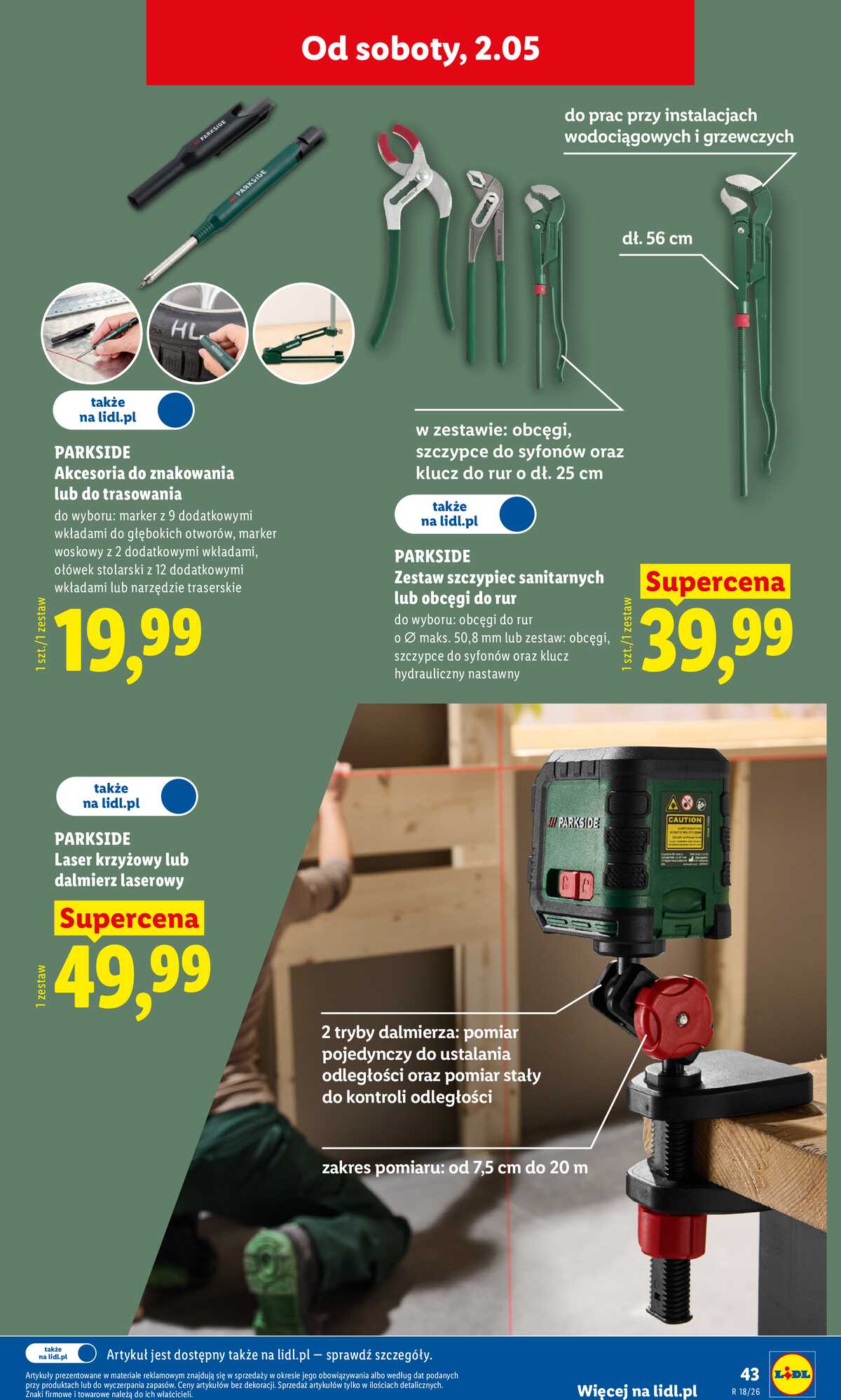 Leták Lidl Polsko 27.4.-2.5.2026 - Katalog platný od 27.04 strana 51