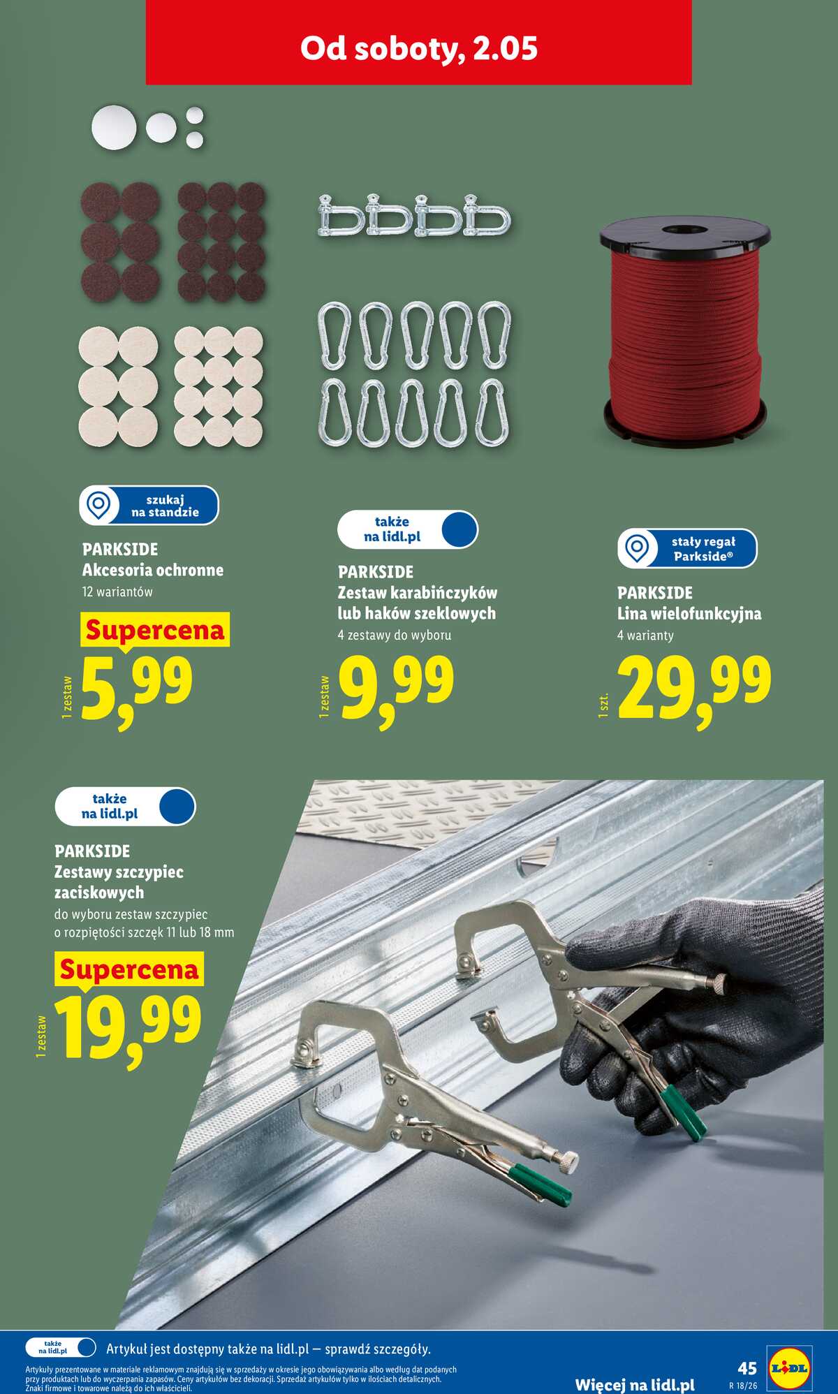 Leták Lidl Polsko 27.4.-2.5.2026 - Katalog platný od 27.04 strana 53
