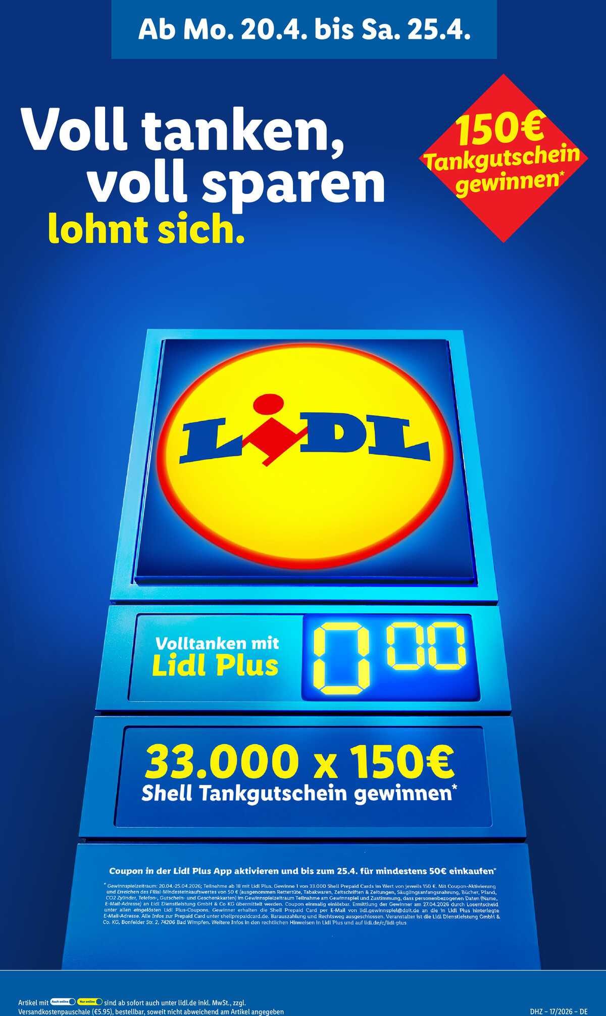 Leták Lidl Německo 20.4.-25.4.2026 strana 5