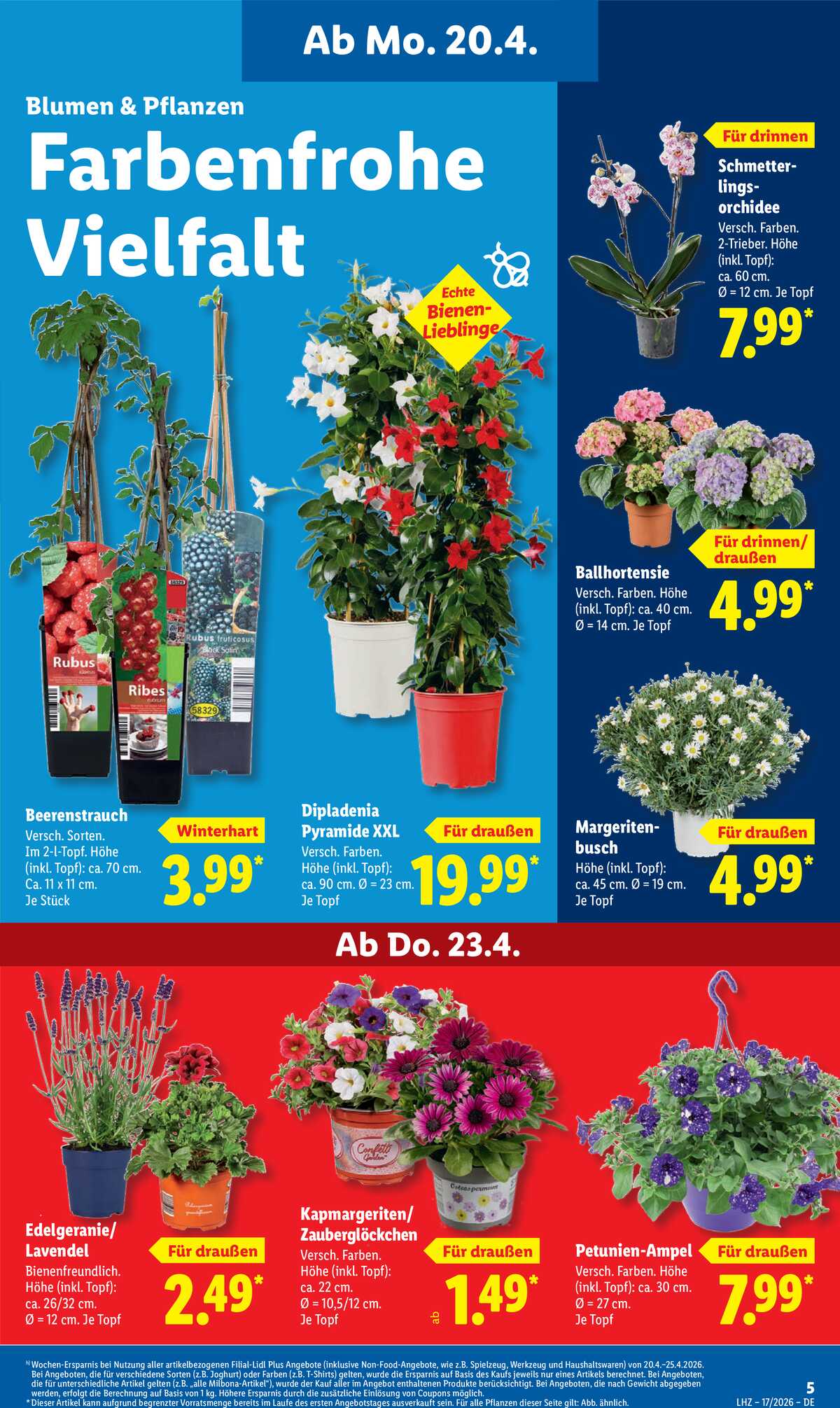 Leták Lidl Německo 20.4.-25.4.2026 strana 13