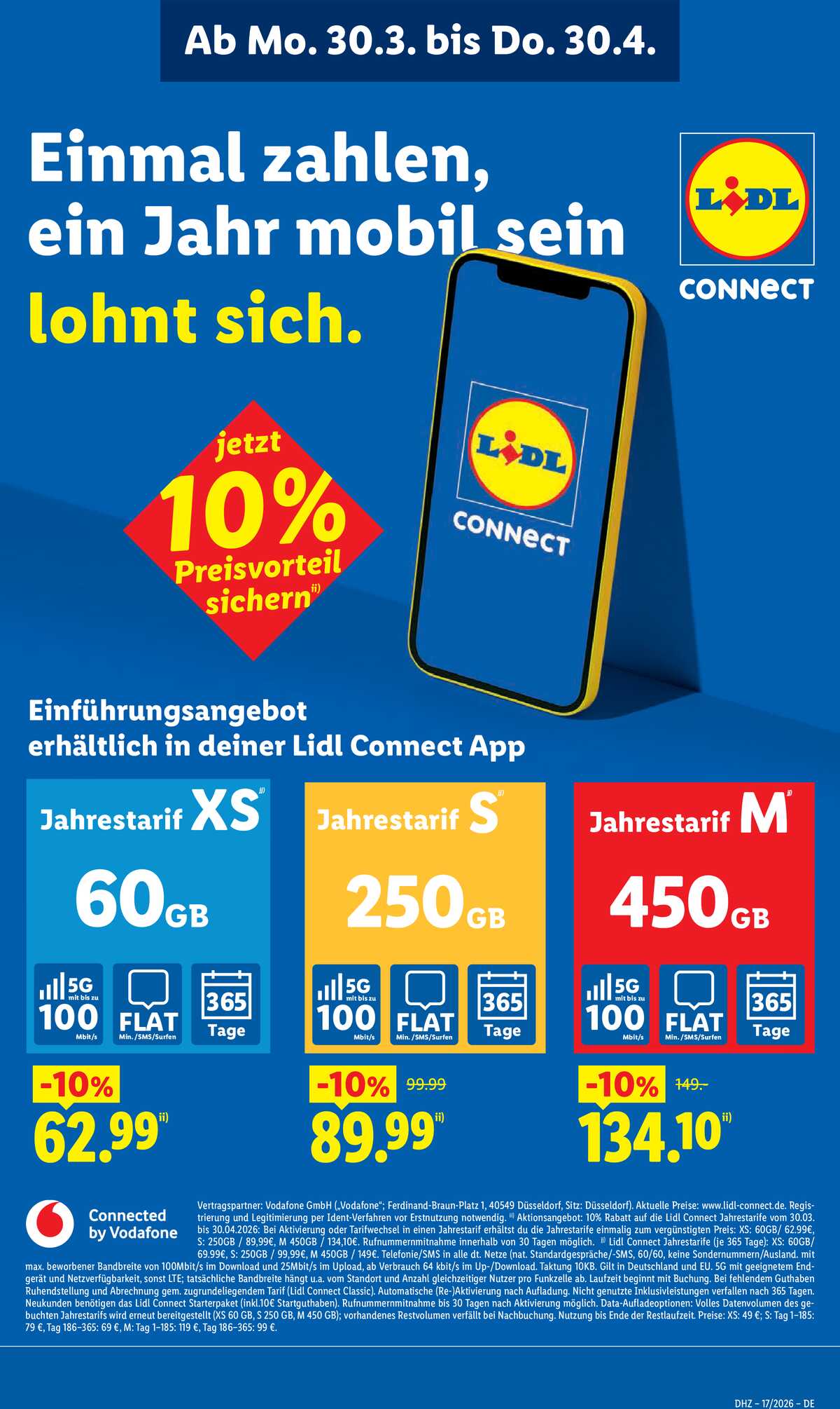Leták Lidl Německo 20.4.-25.4.2026 strana 15