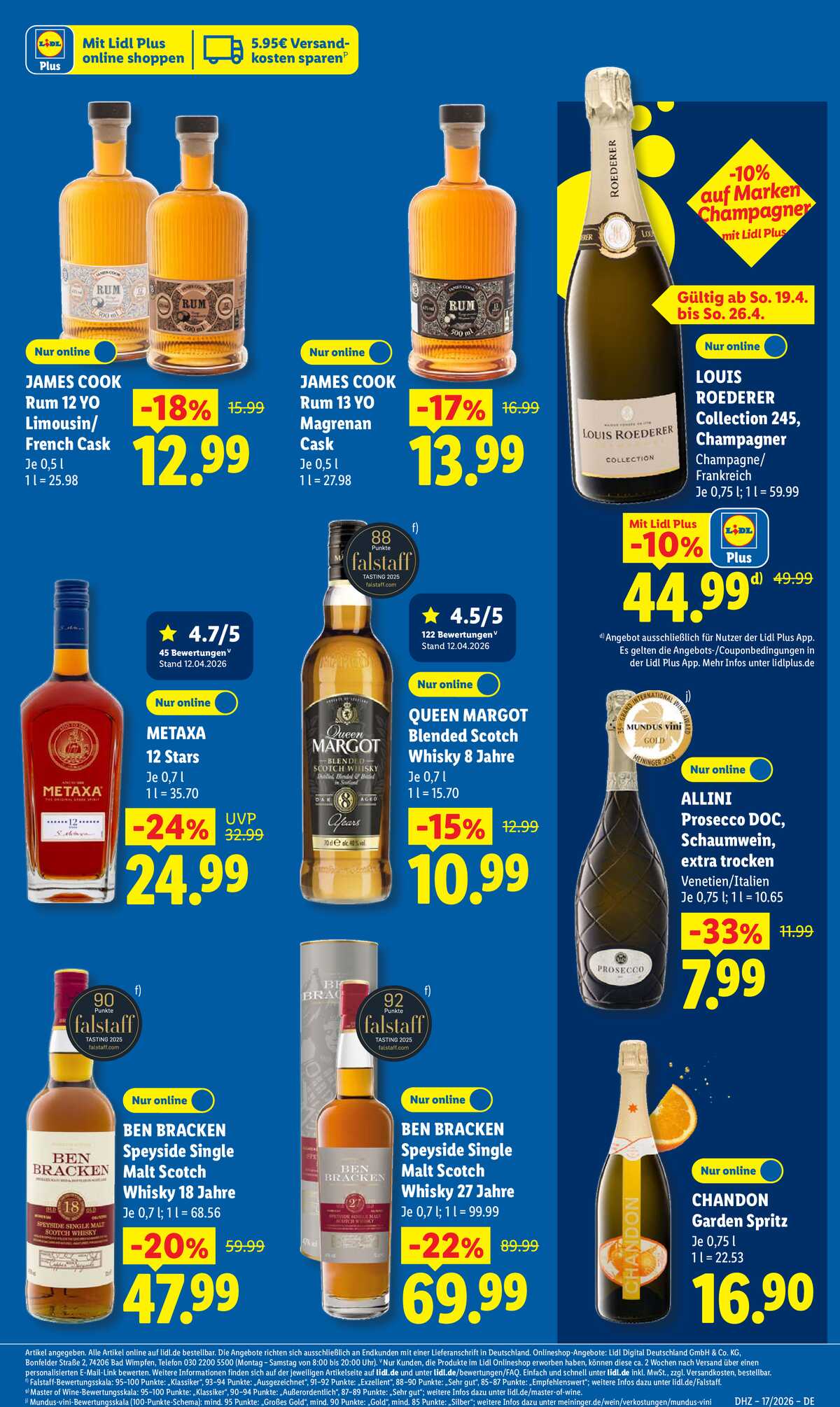 Leták Lidl Německo 20.4.-25.4.2026 strana 35