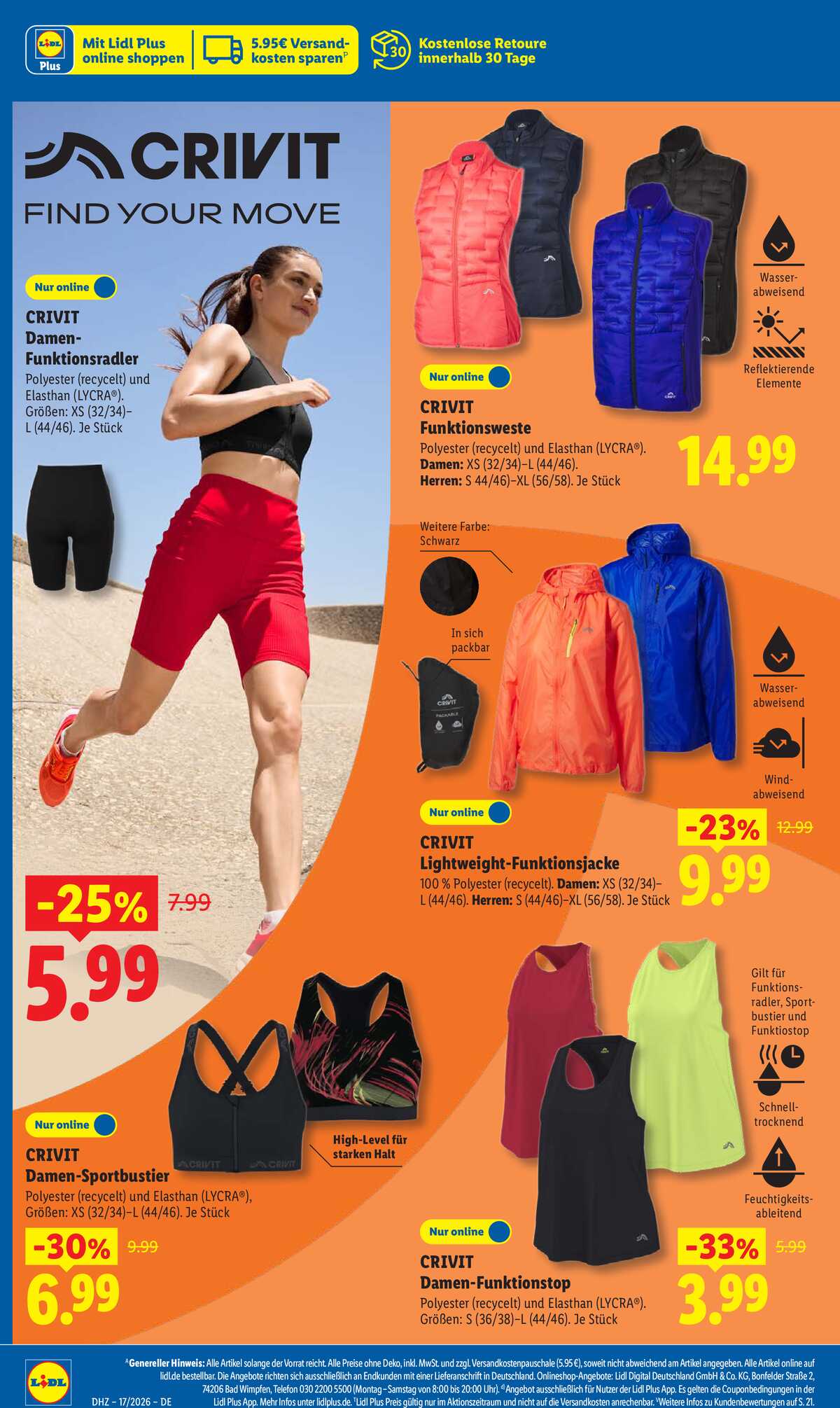 Leták Lidl Německo 20.4.-25.4.2026 strana 60