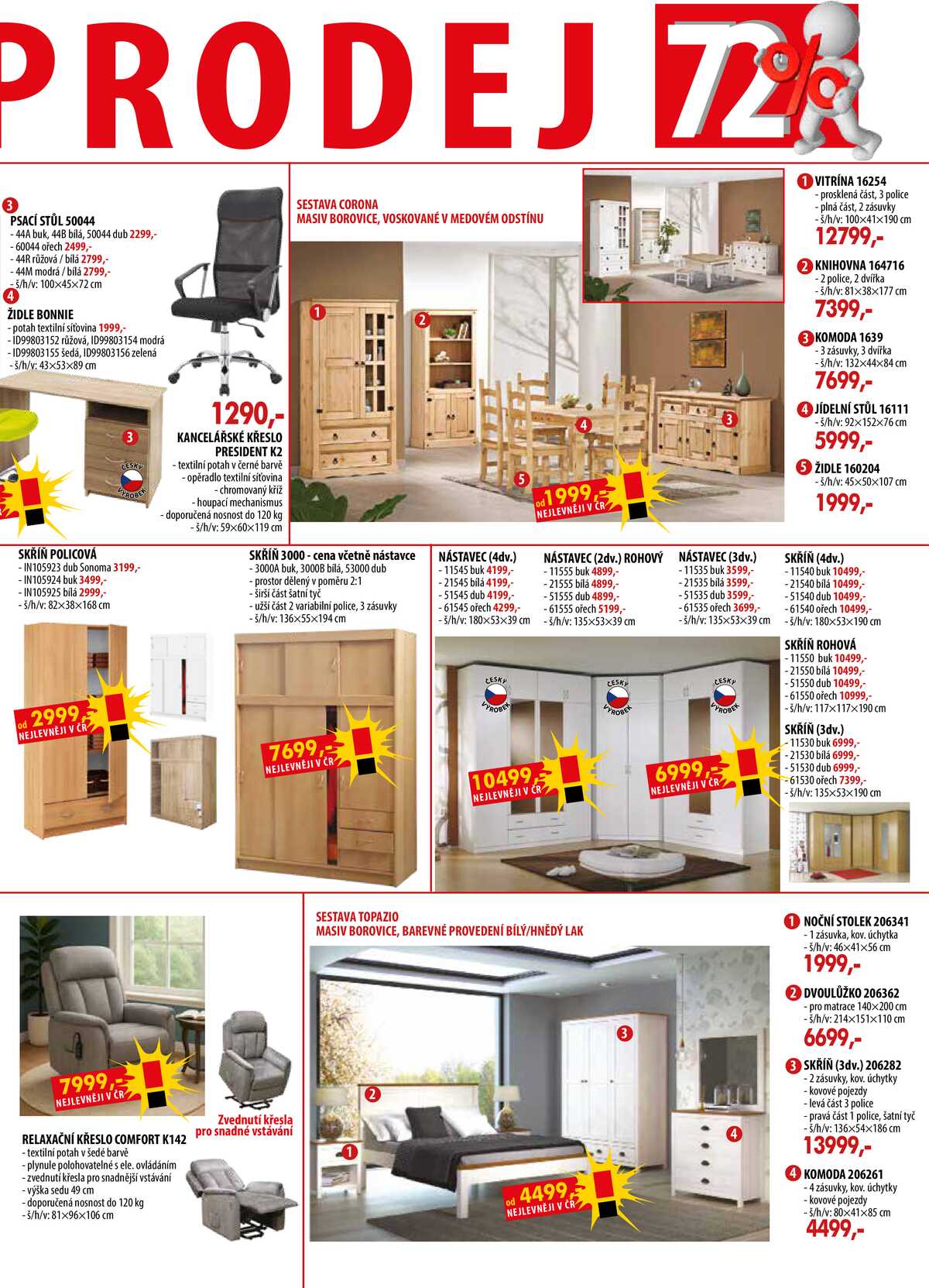 IDEA nábytek od 15.4. do 30.4.2026 strana 3