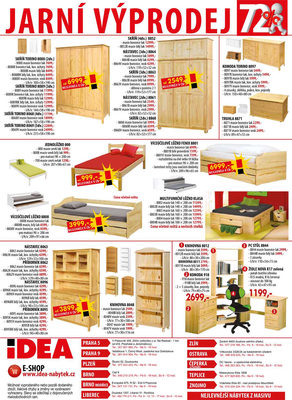 IDEA nábytek od 15.4. do 30.4.2026 strana 4