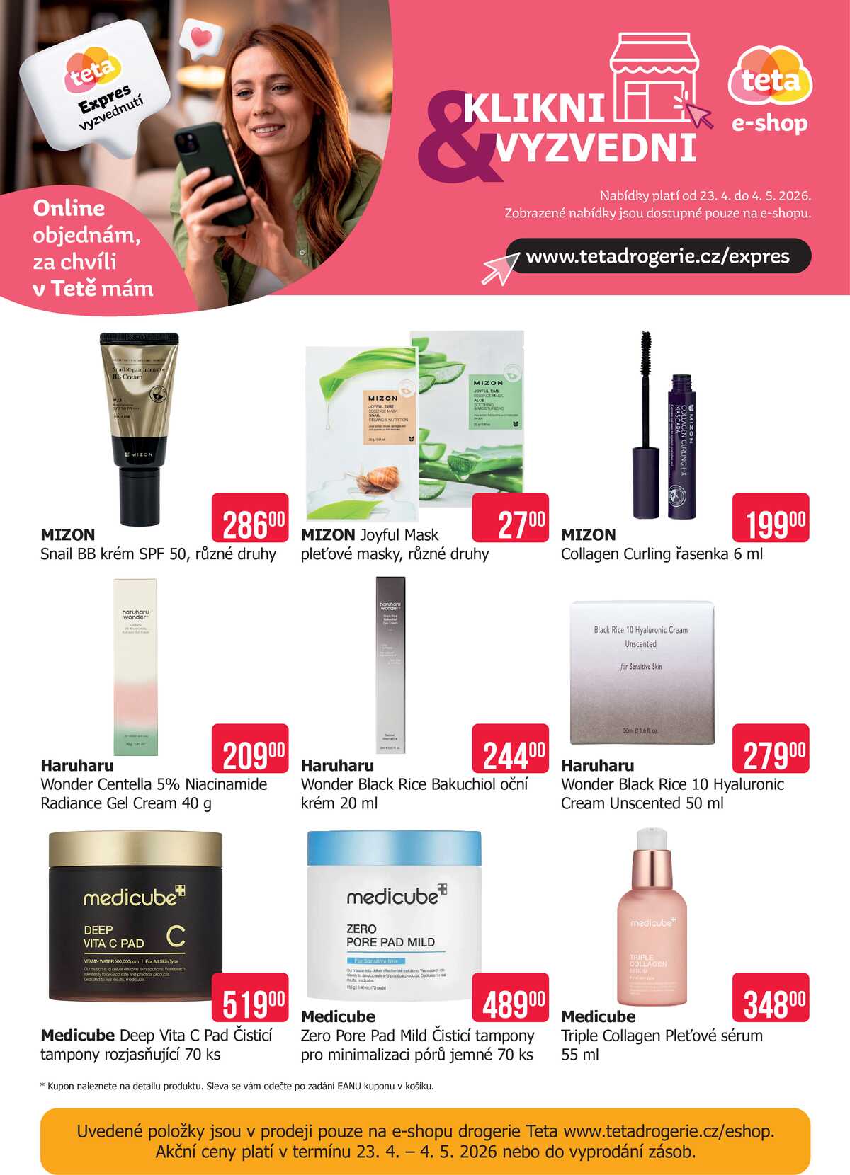 Teta drogerie eshop od 23.4. do 4.5.2026 strana 2