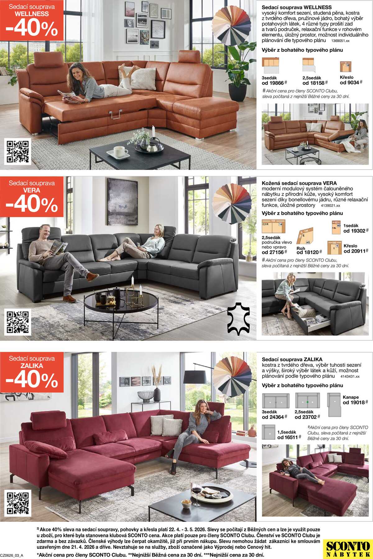 Sconto nábytek od 22.4. do 19.5.2026 strana 3