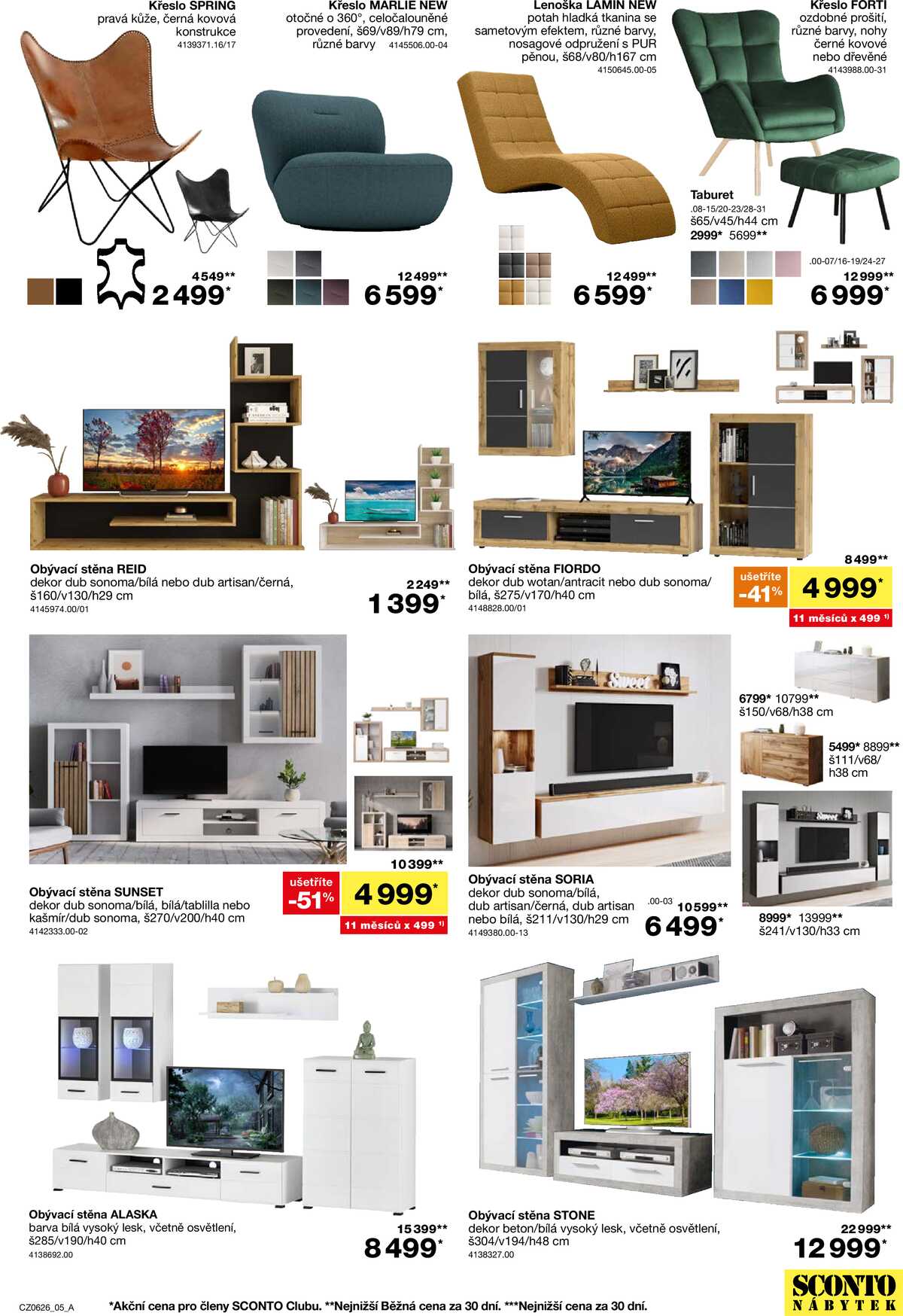 Sconto nábytek od 22.4. do 19.5.2026 strana 5