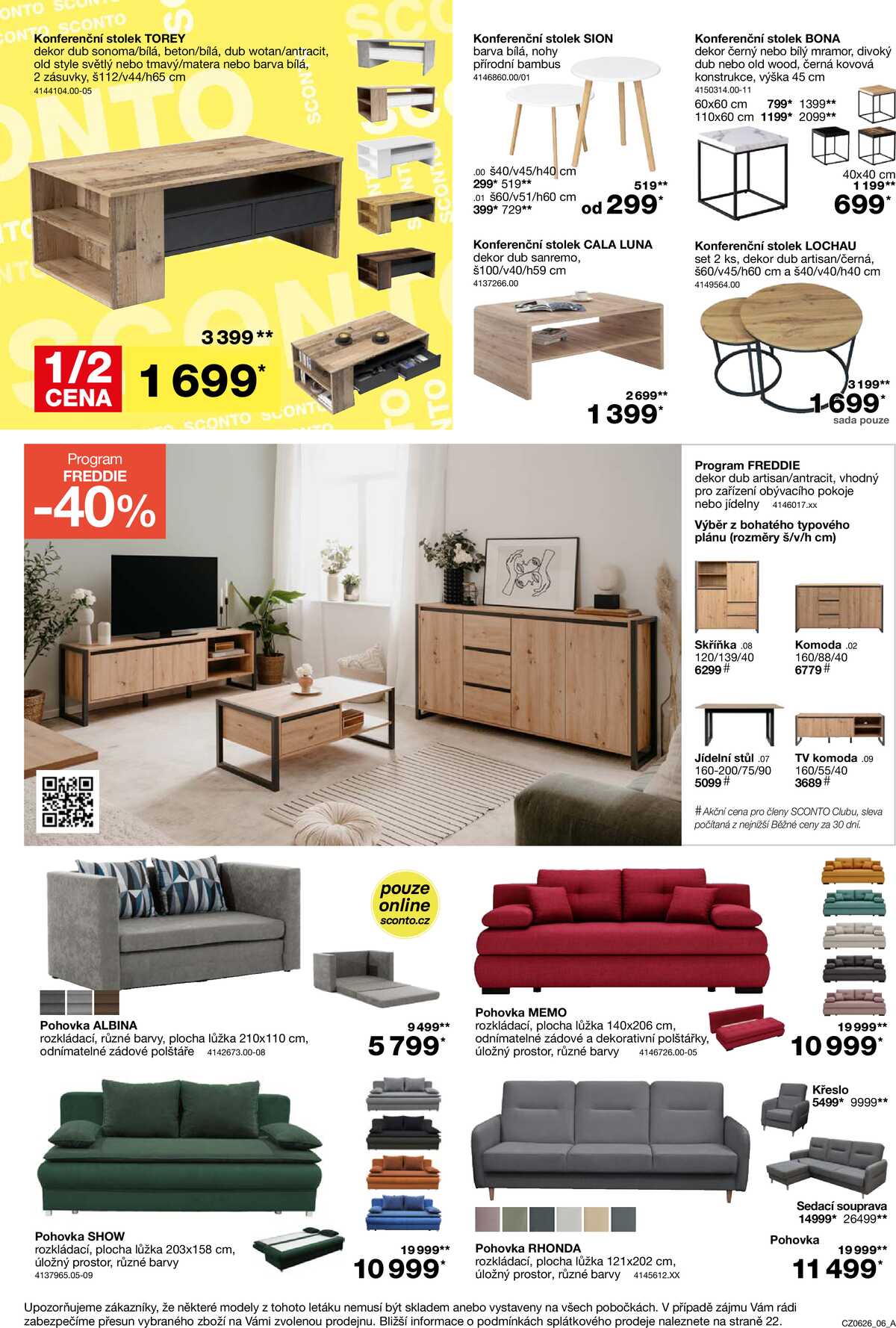 Sconto nábytek od 22.4. do 19.5.2026 strana 6