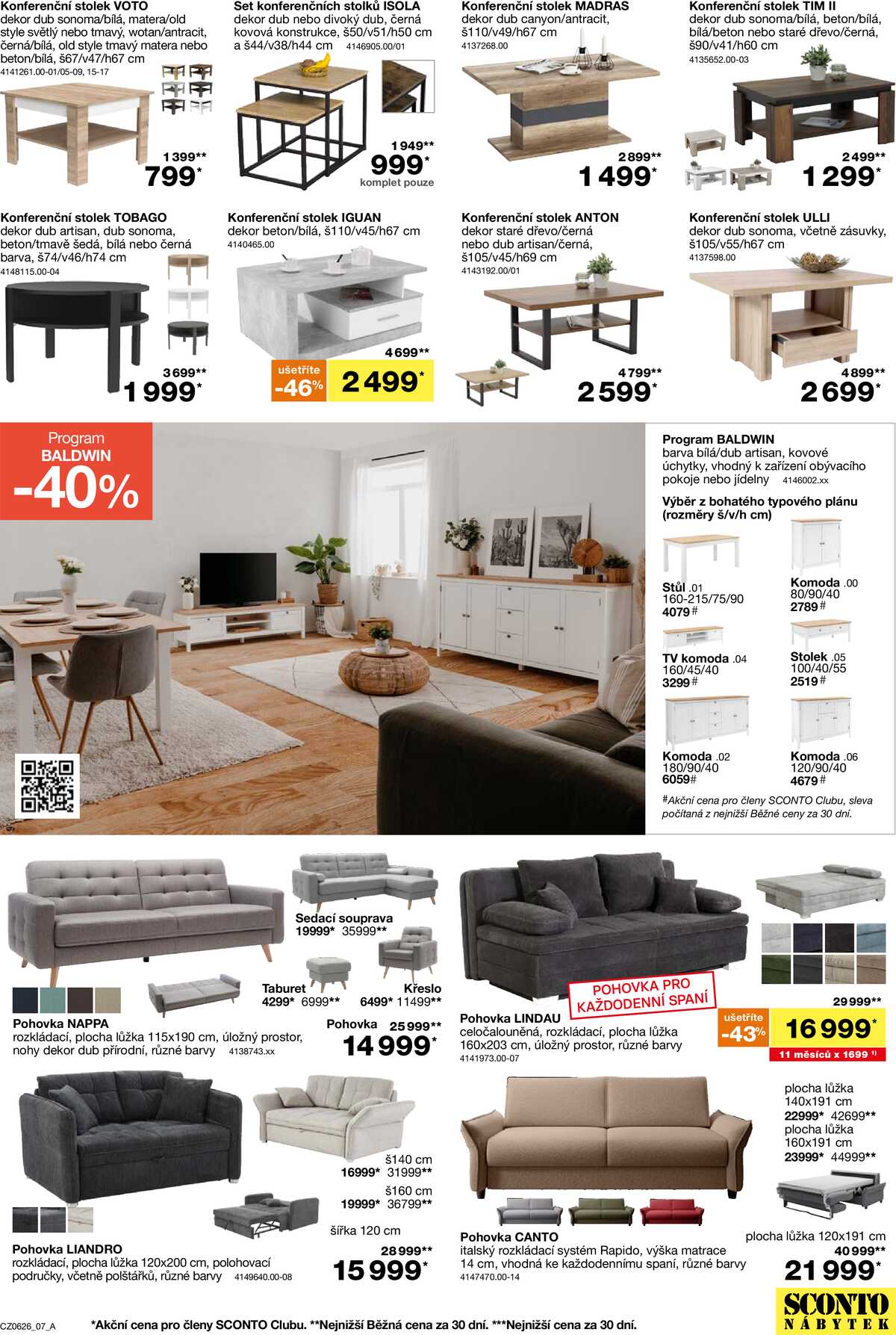 Sconto nábytek od 22.4. do 19.5.2026 strana 7