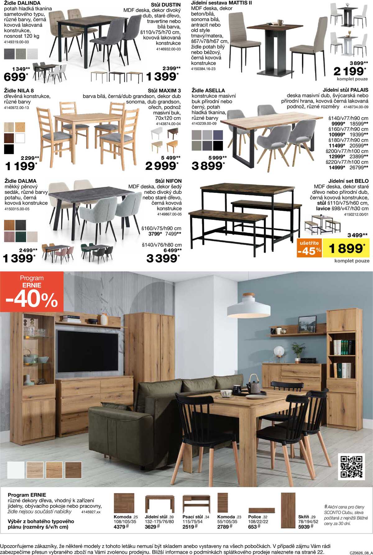 Sconto nábytek od 22.4. do 19.5.2026 strana 8