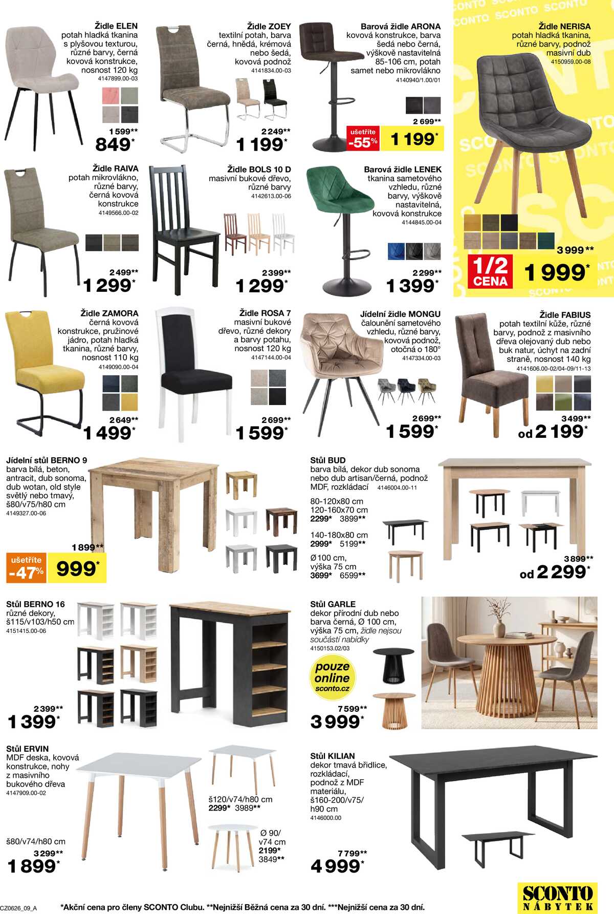 Sconto nábytek od 22.4. do 19.5.2026 strana 9