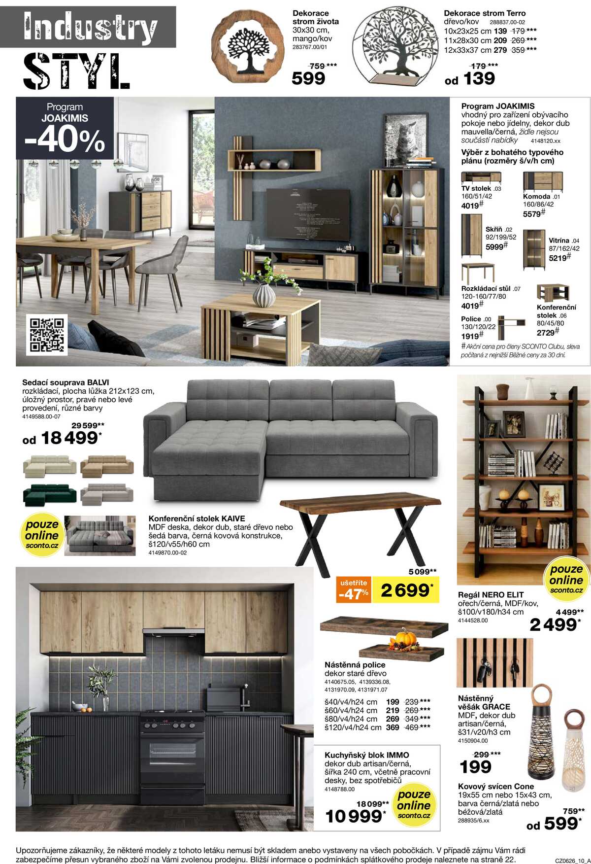 Sconto nábytek od 22.4. do 19.5.2026 strana 10