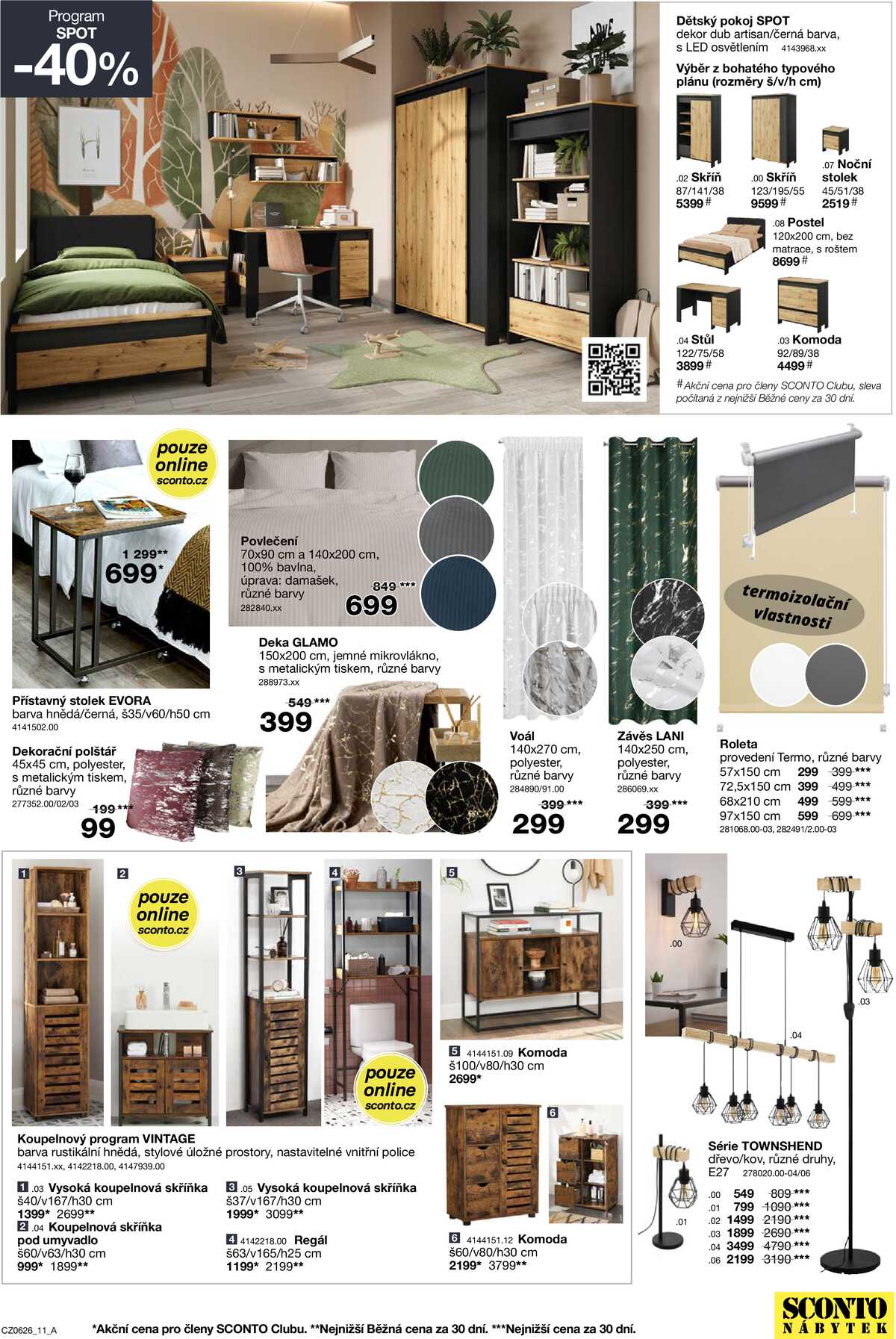 Sconto nábytek od 22.4. do 19.5.2026 strana 11