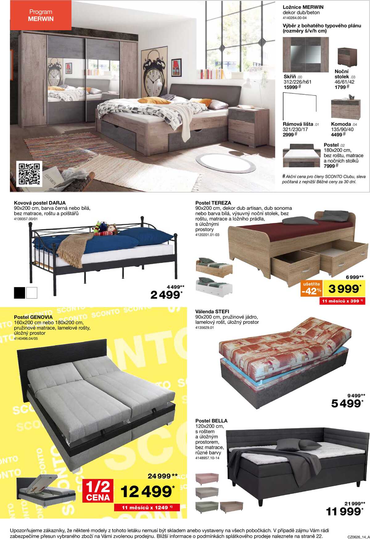 Sconto nábytek od 22.4. do 19.5.2026 strana 14