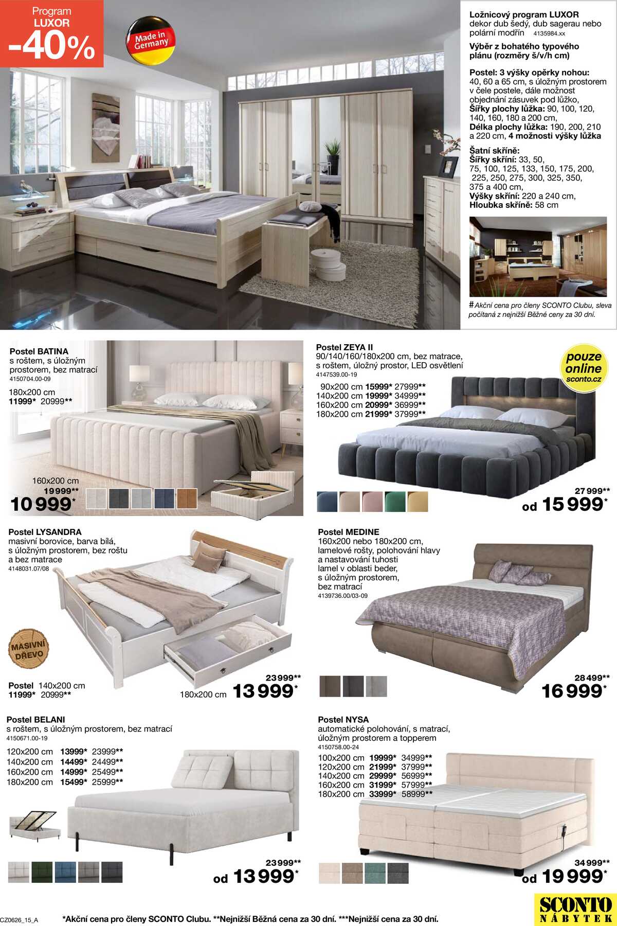 Sconto nábytek od 22.4. do 19.5.2026 strana 15