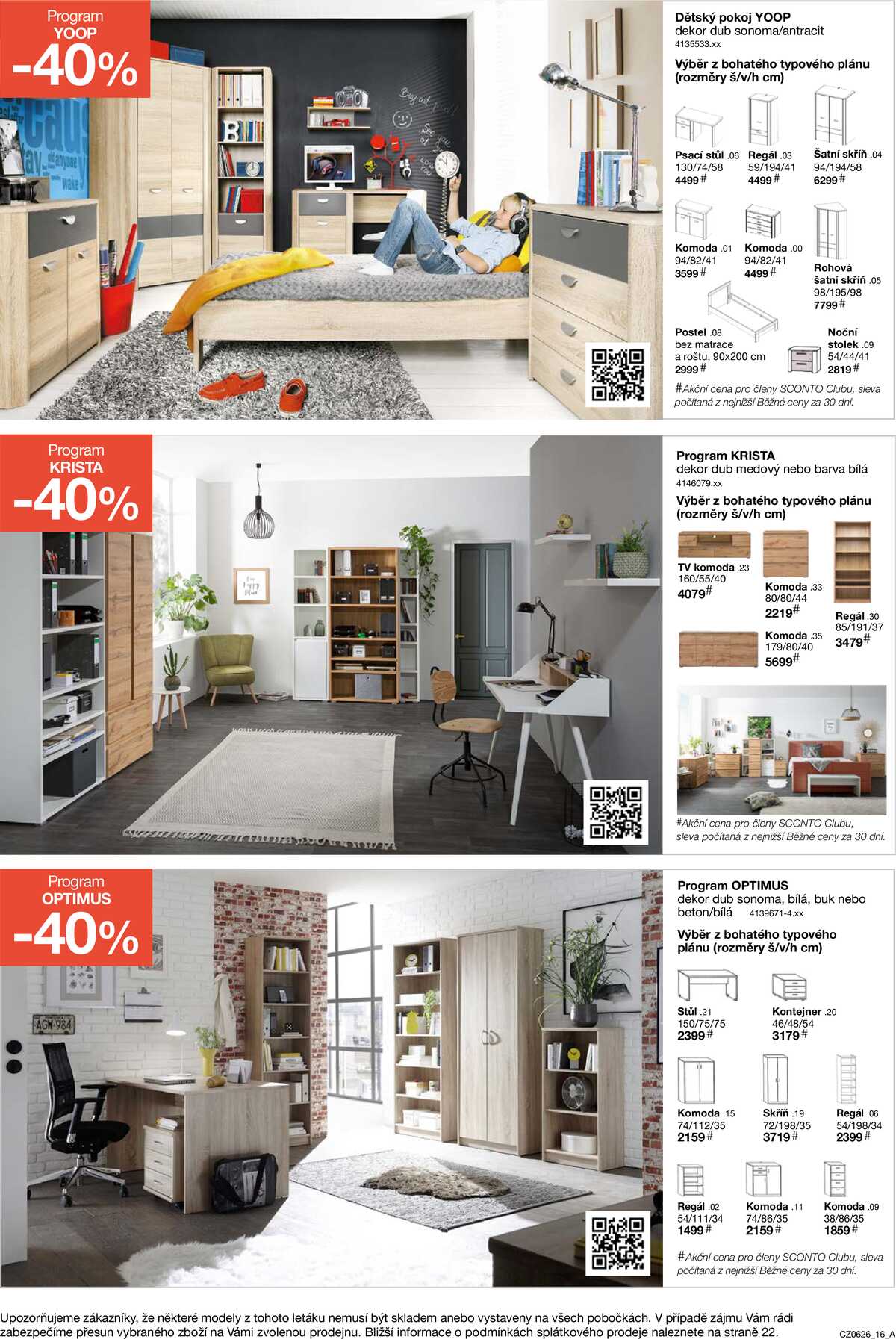 Sconto nábytek od 22.4. do 19.5.2026 strana 16