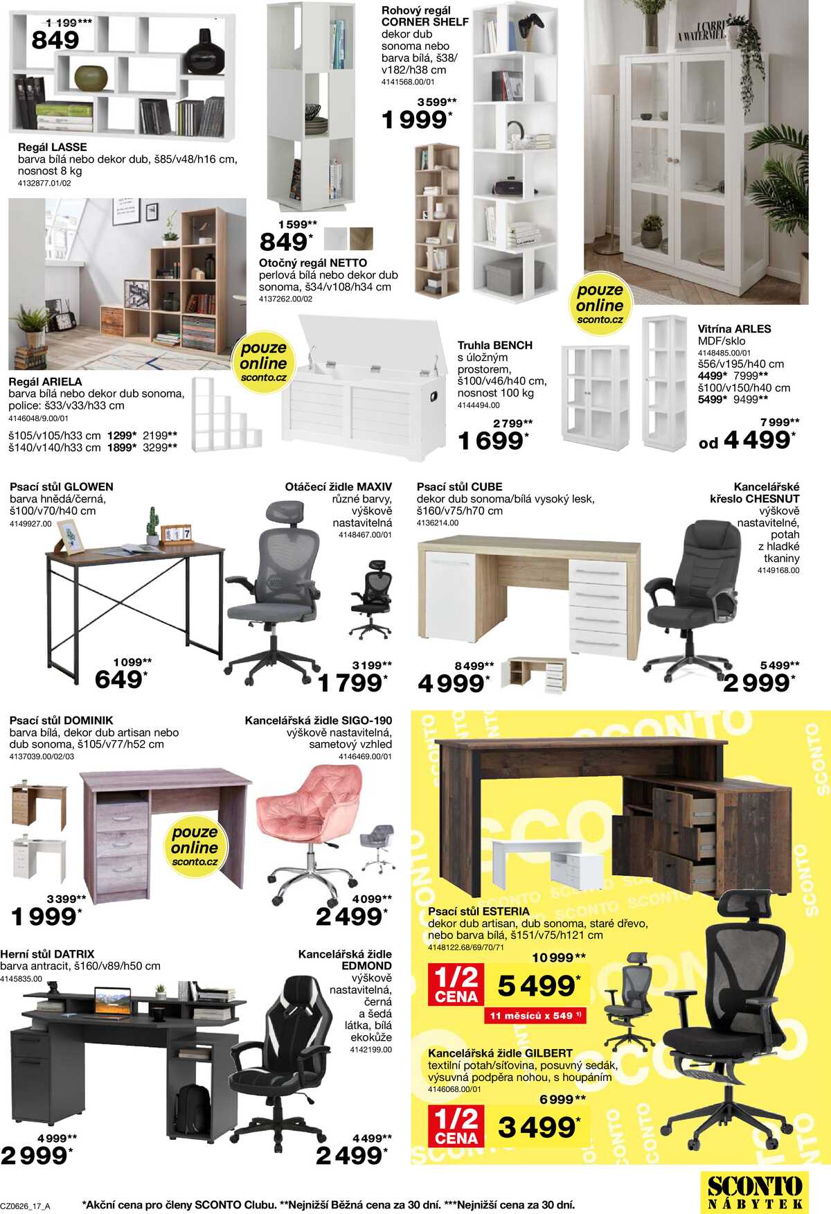 Sconto nábytek od 22.4. do 19.5.2026 strana 17