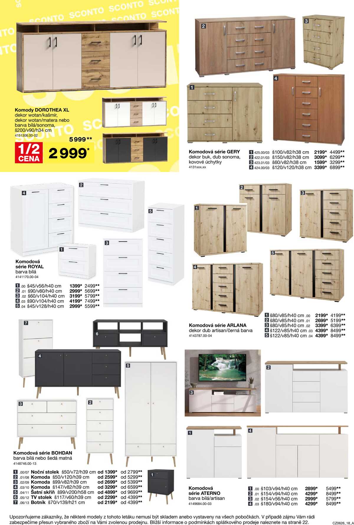 Sconto nábytek od 22.4. do 19.5.2026 strana 18