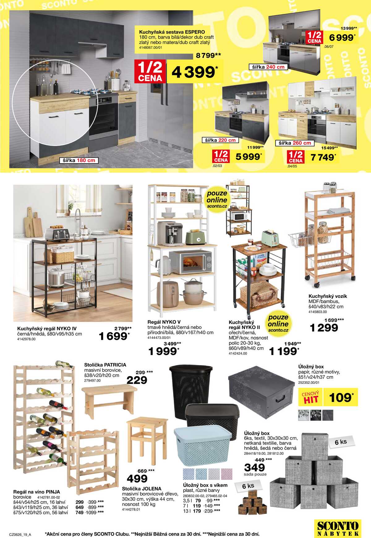 Sconto nábytek od 22.4. do 19.5.2026 strana 19