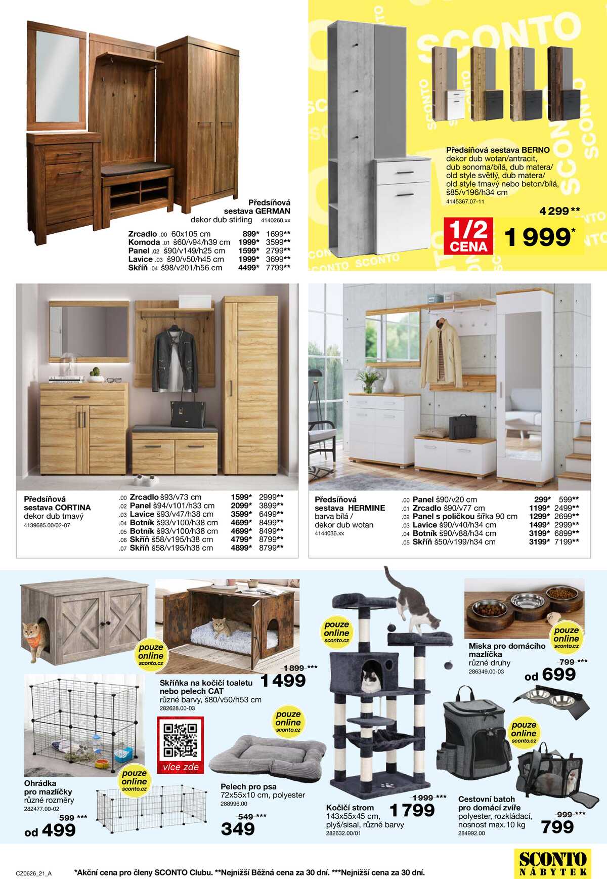 Sconto nábytek od 22.4. do 19.5.2026 strana 21