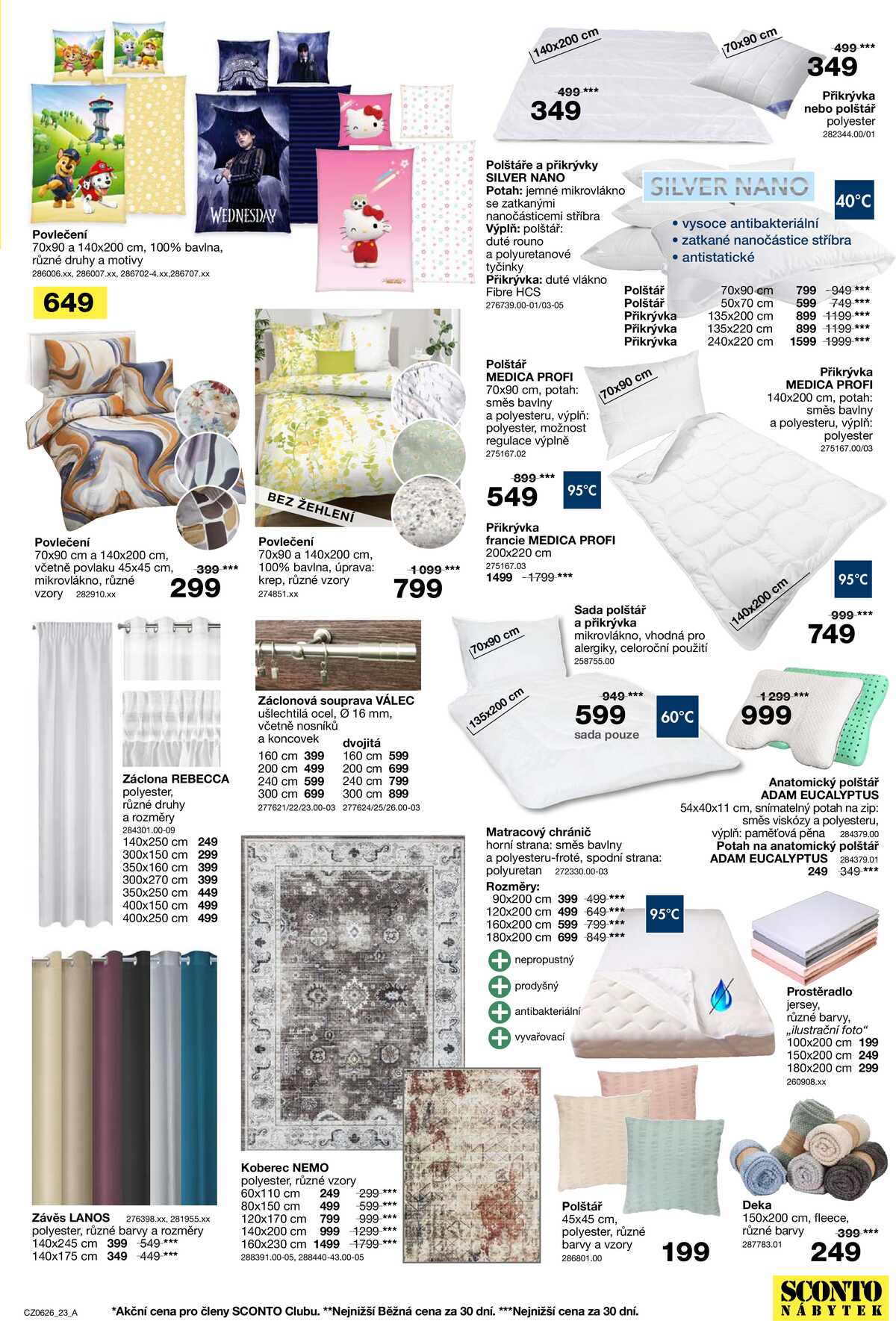 Sconto nábytek od 22.4. do 19.5.2026 strana 23