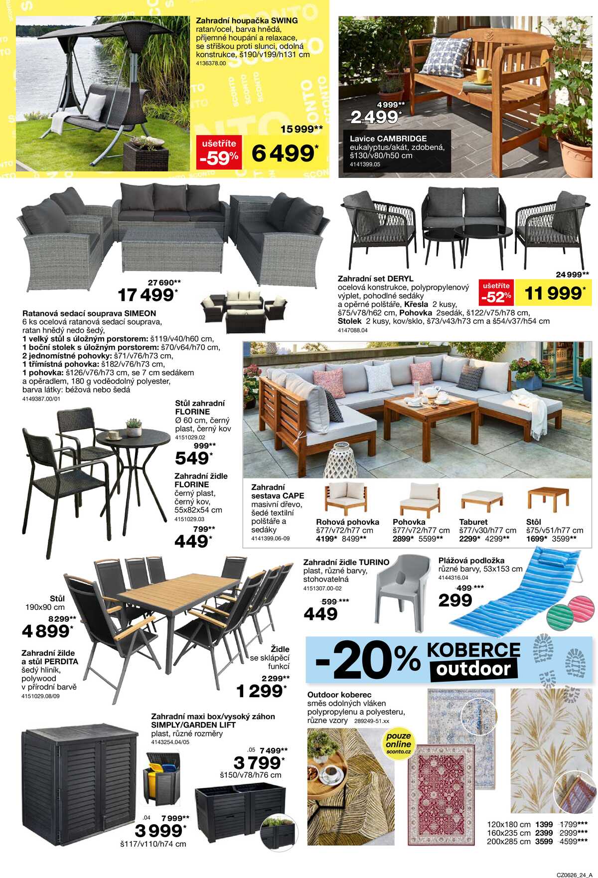 Sconto nábytek od 22.4. do 19.5.2026 strana 24