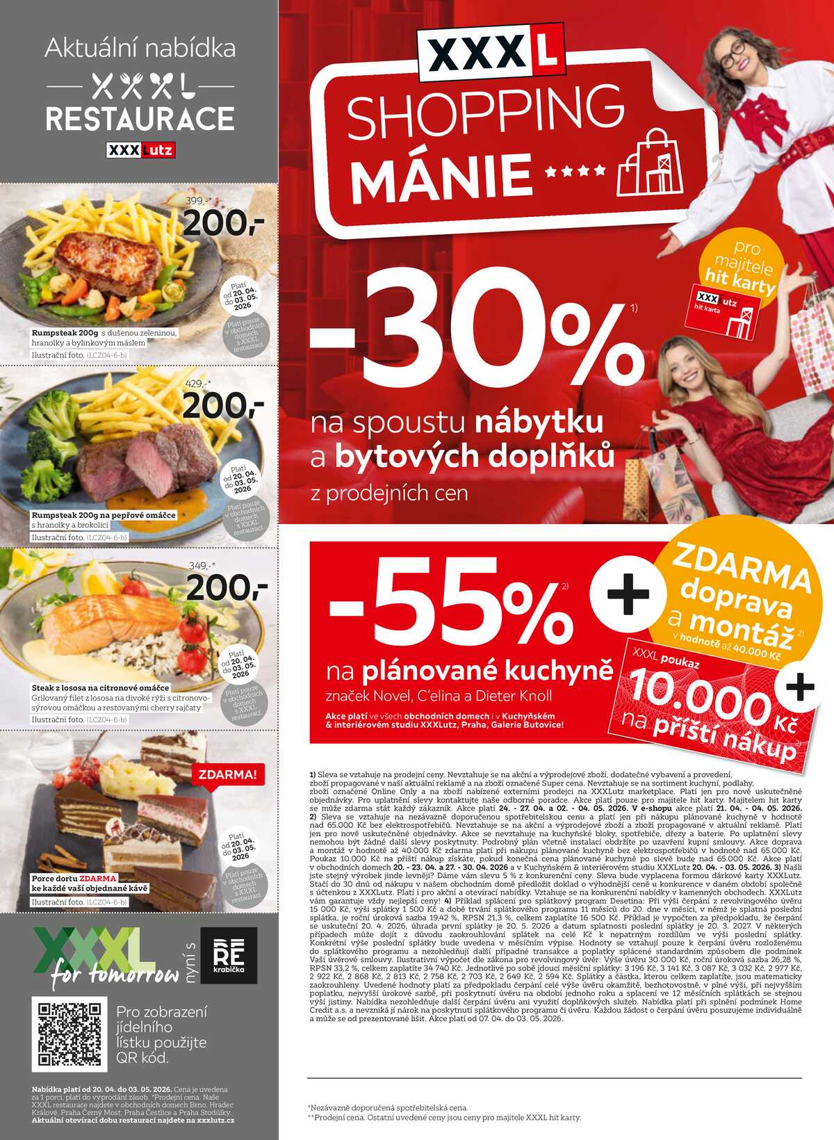 XXXLutz od 20.4. do 3.5.2026 strana 2
