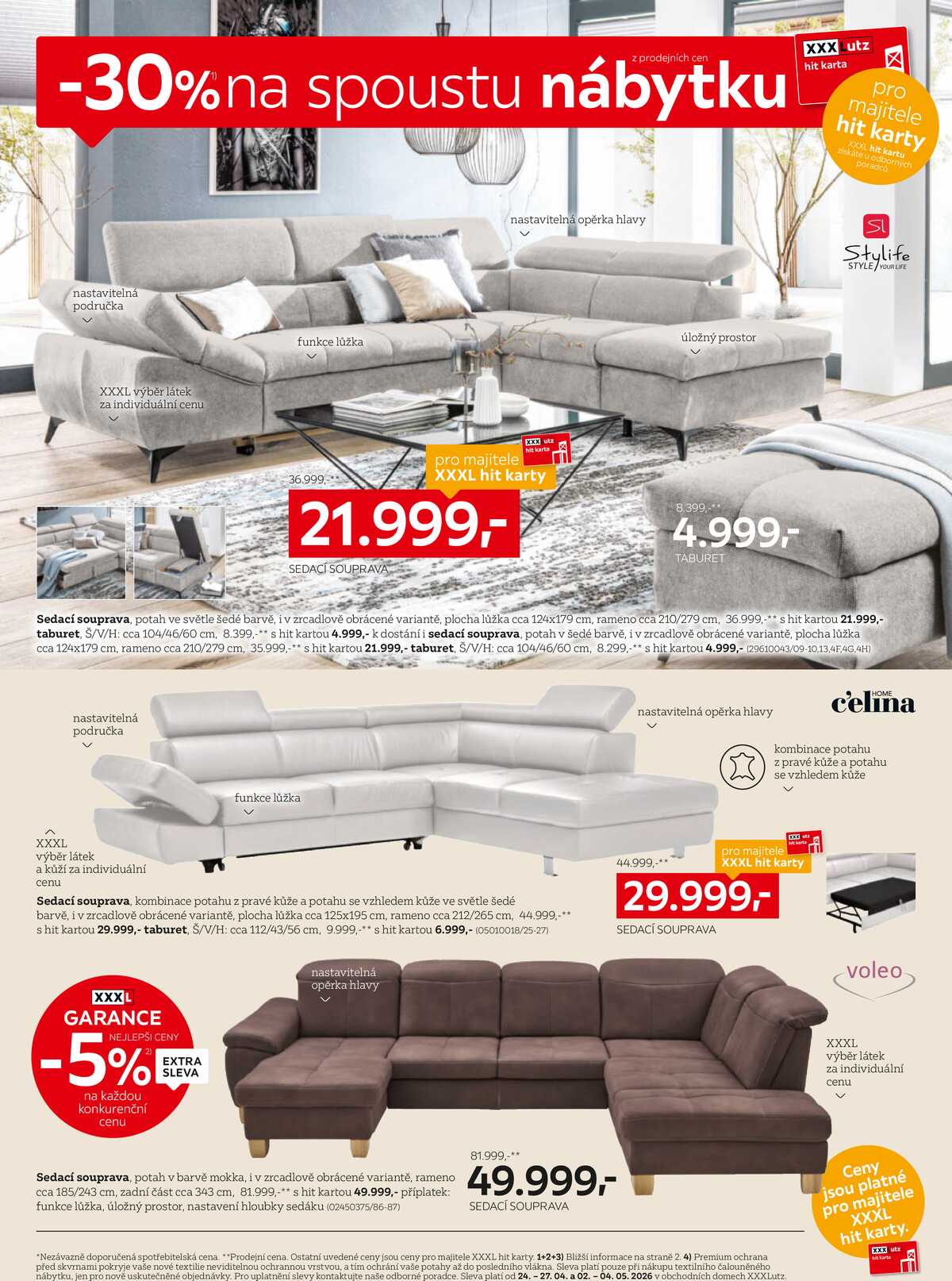 XXXLutz od 20.4. do 3.5.2026 strana 4