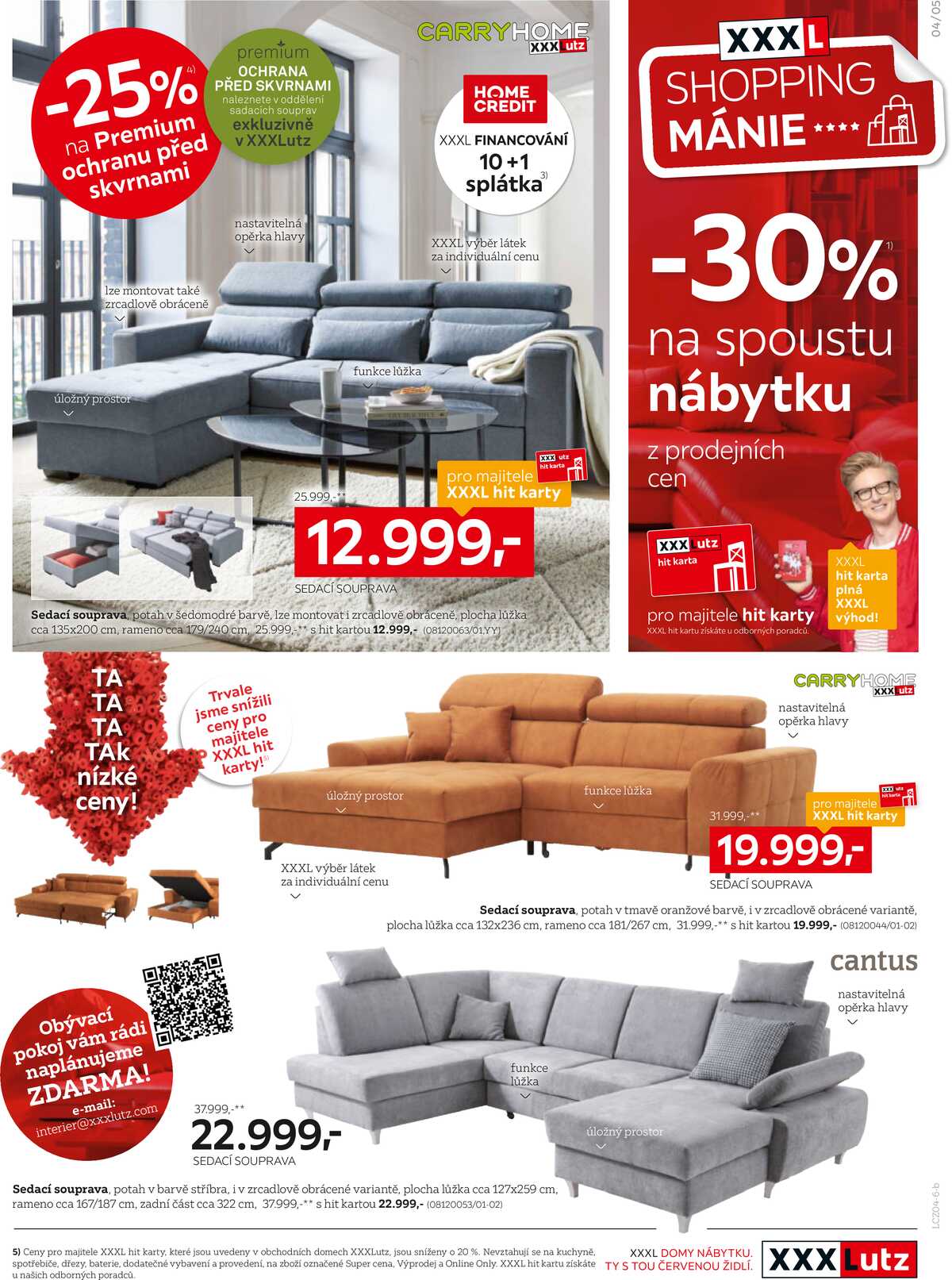 XXXLutz od 20.4. do 3.5.2026 strana 5