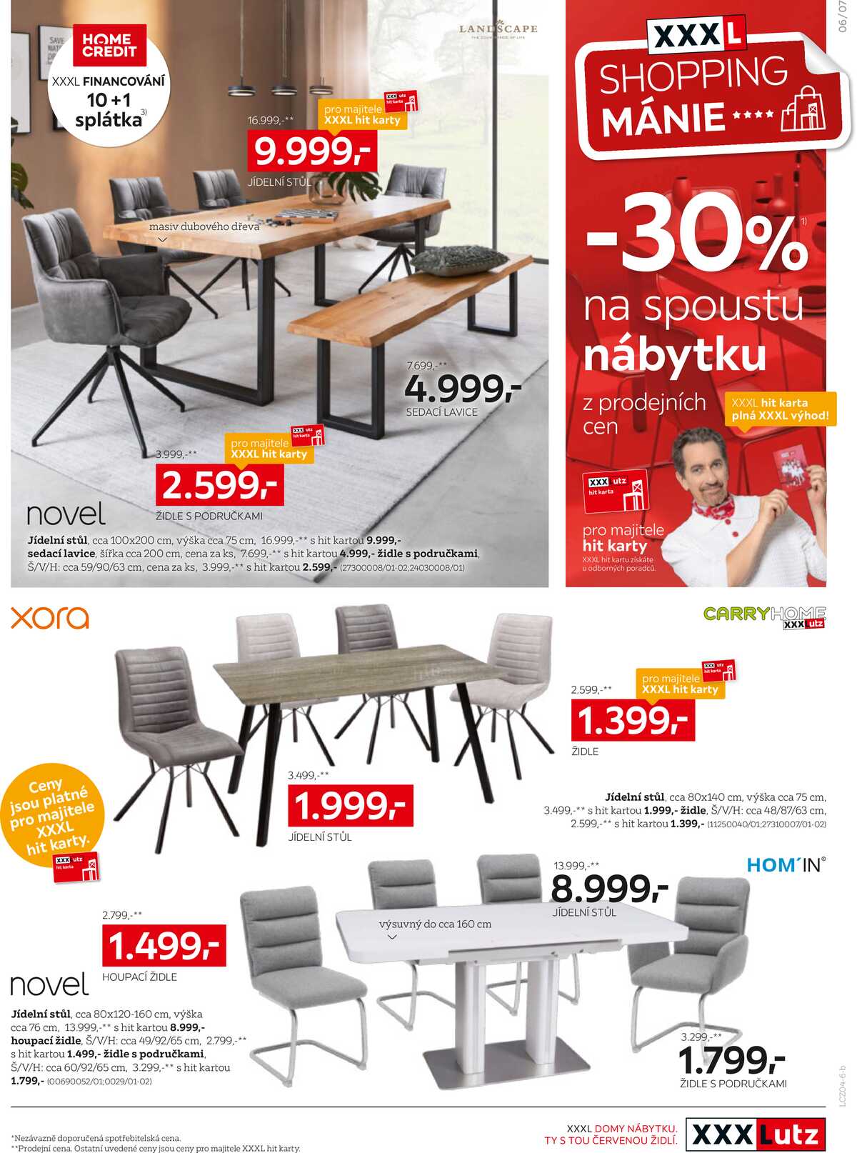 XXXLutz od 20.4. do 3.5.2026 strana 7