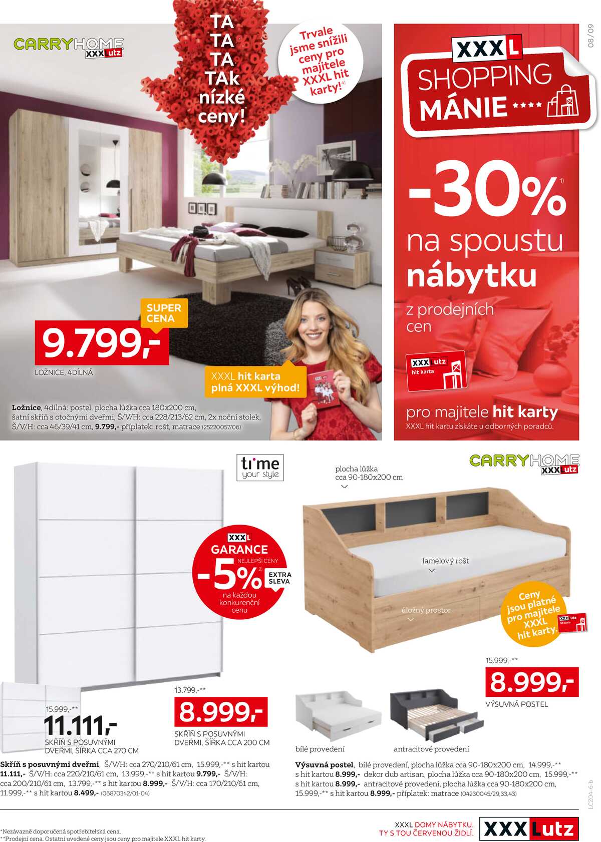 XXXLutz od 20.4. do 3.5.2026 strana 9