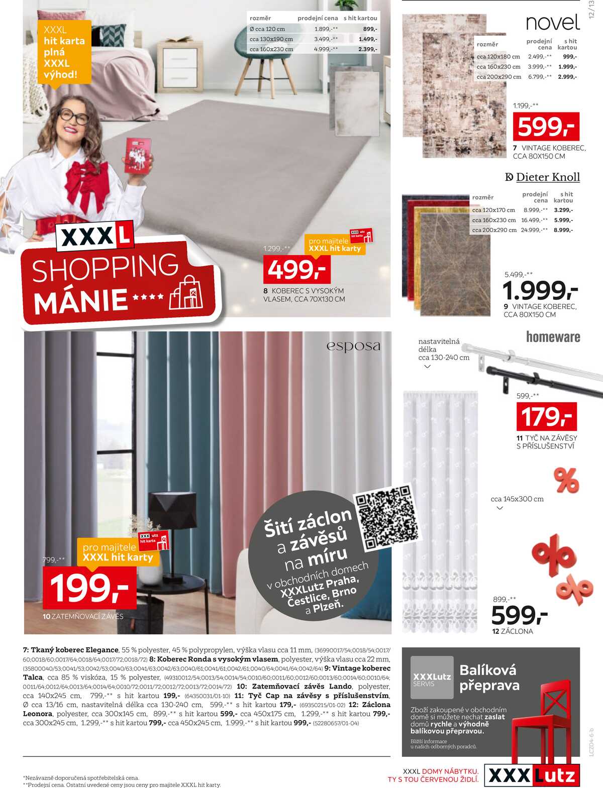 XXXLutz od 20.4. do 3.5.2026 strana 13