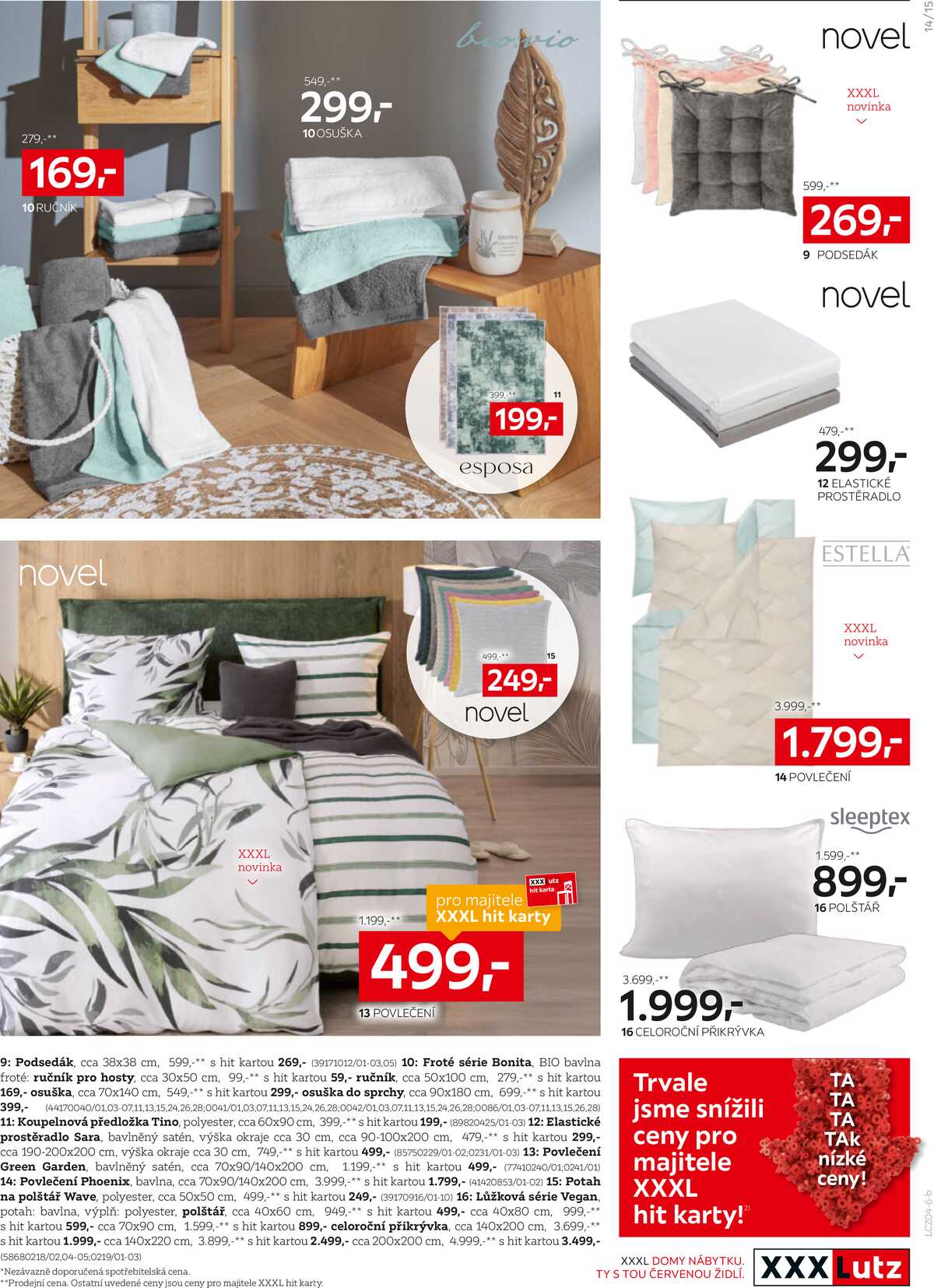 XXXLutz od 20.4. do 3.5.2026 strana 15
