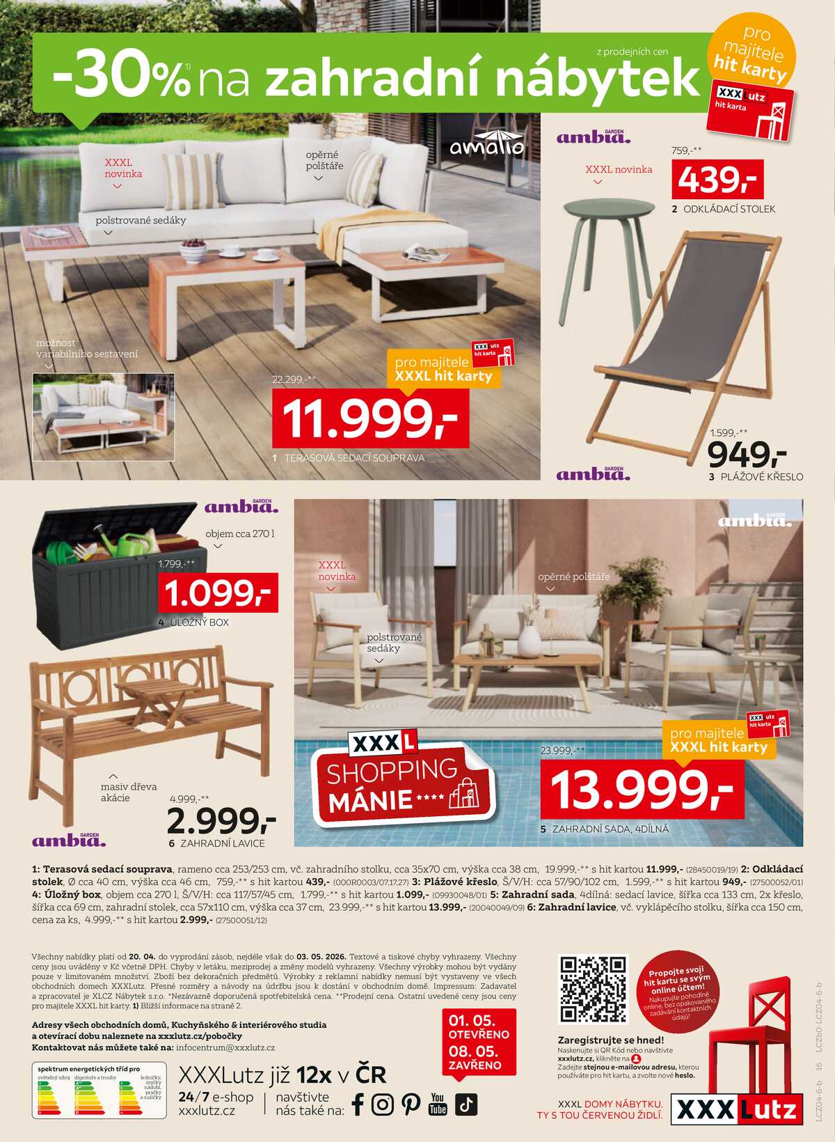 XXXLutz od 20.4. do 3.5.2026 strana 16