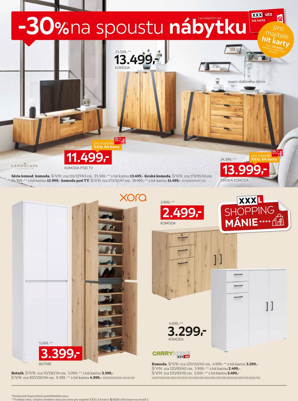 XXXLutz od 20.4. do 3.5.2026