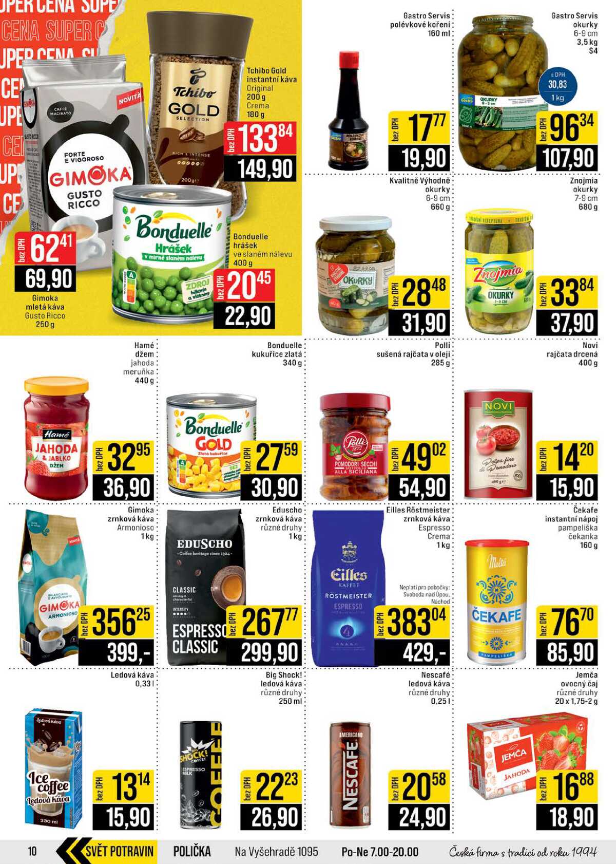 JIP Cash & Carry České Budějovice, Most, Náchod, Polička, Sušice a Svoboda nad Úpou od 15.4. do 21.4.2026 strana 10