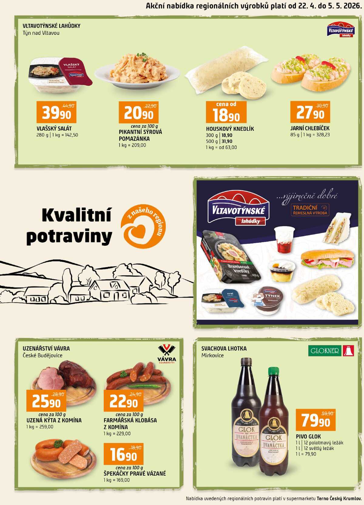 Terno Český Krumlov 22.4. - 28.4. strana 16