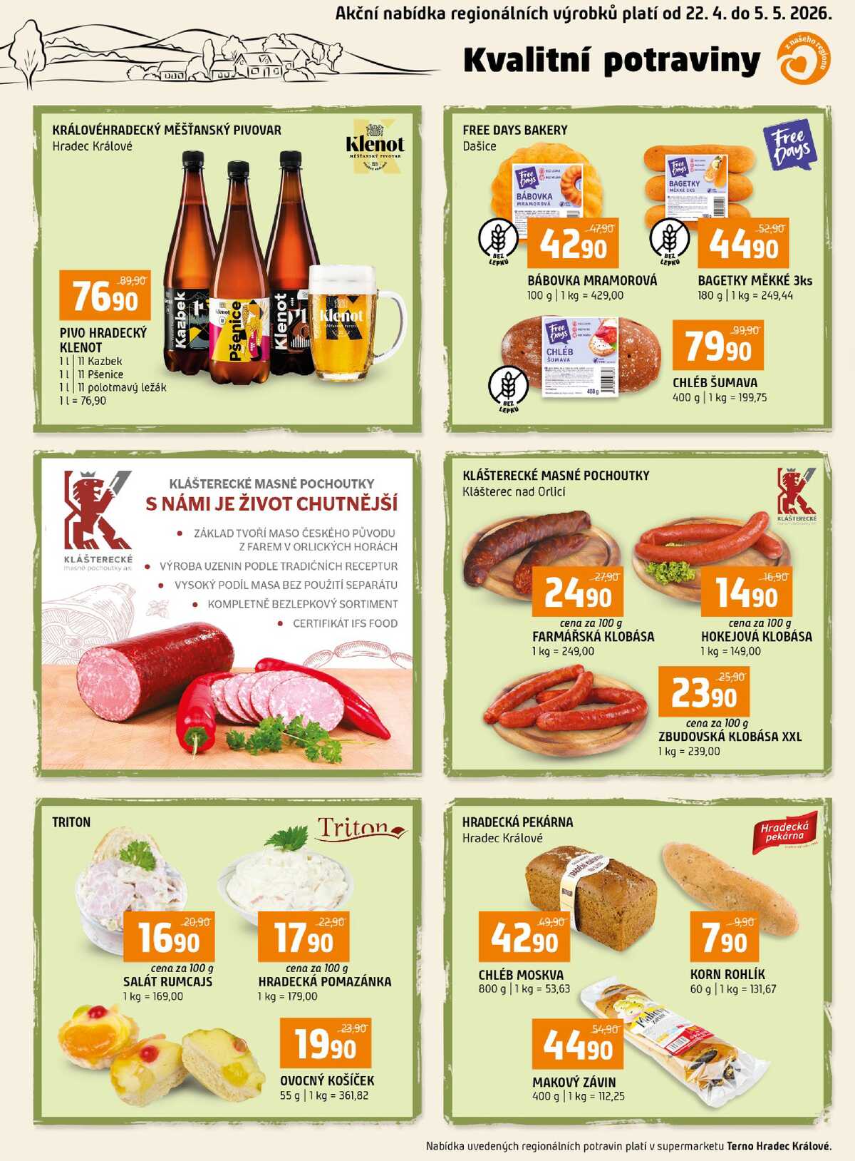 Terno Hradec Králové 22.4. - 28.4. strana 16