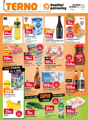 Terno Hradec Králové 22.4. - 28.4.