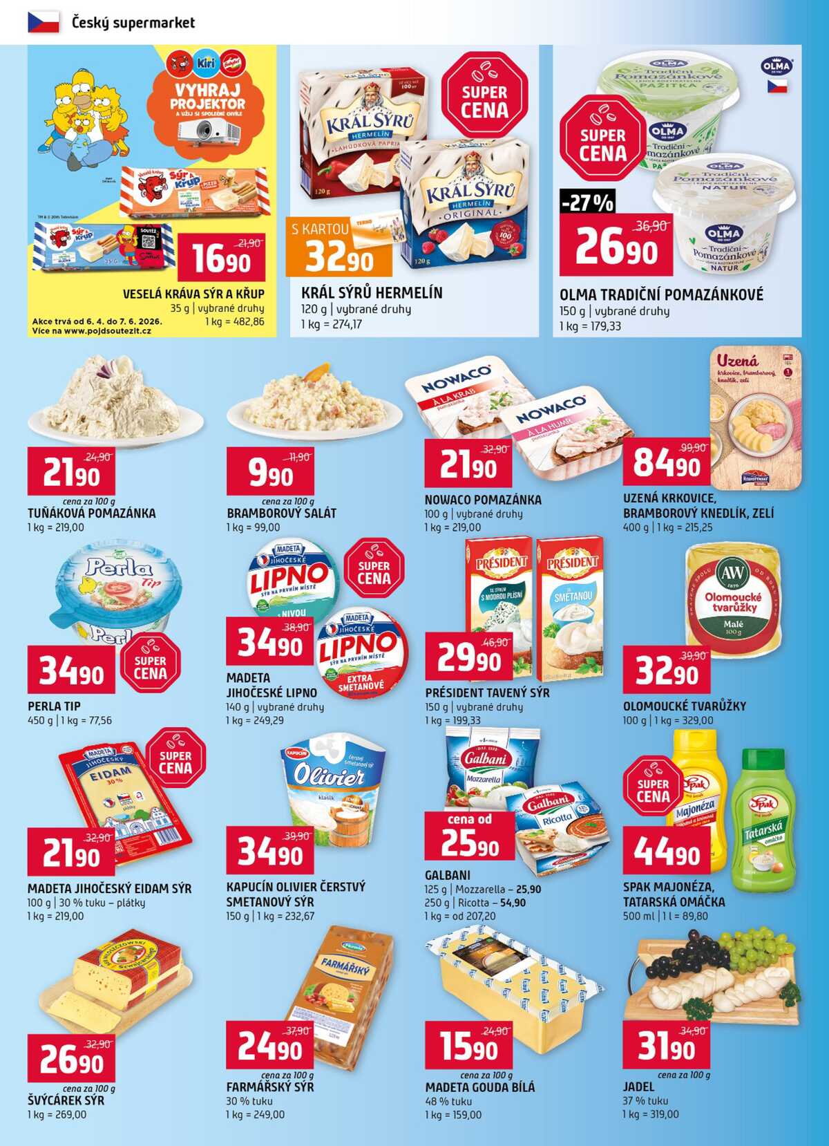 Terno Olomouc 22.4. - 28.4. strana 4