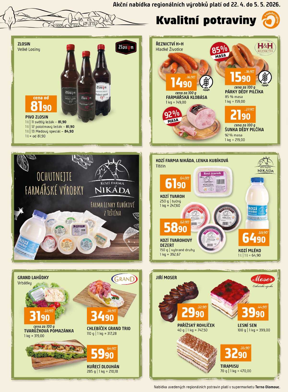 Terno Olomouc 22.4. - 28.4. strana 16