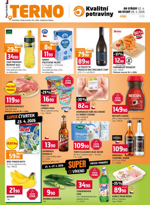 Terno Prachatice 22.4. - 28.4.