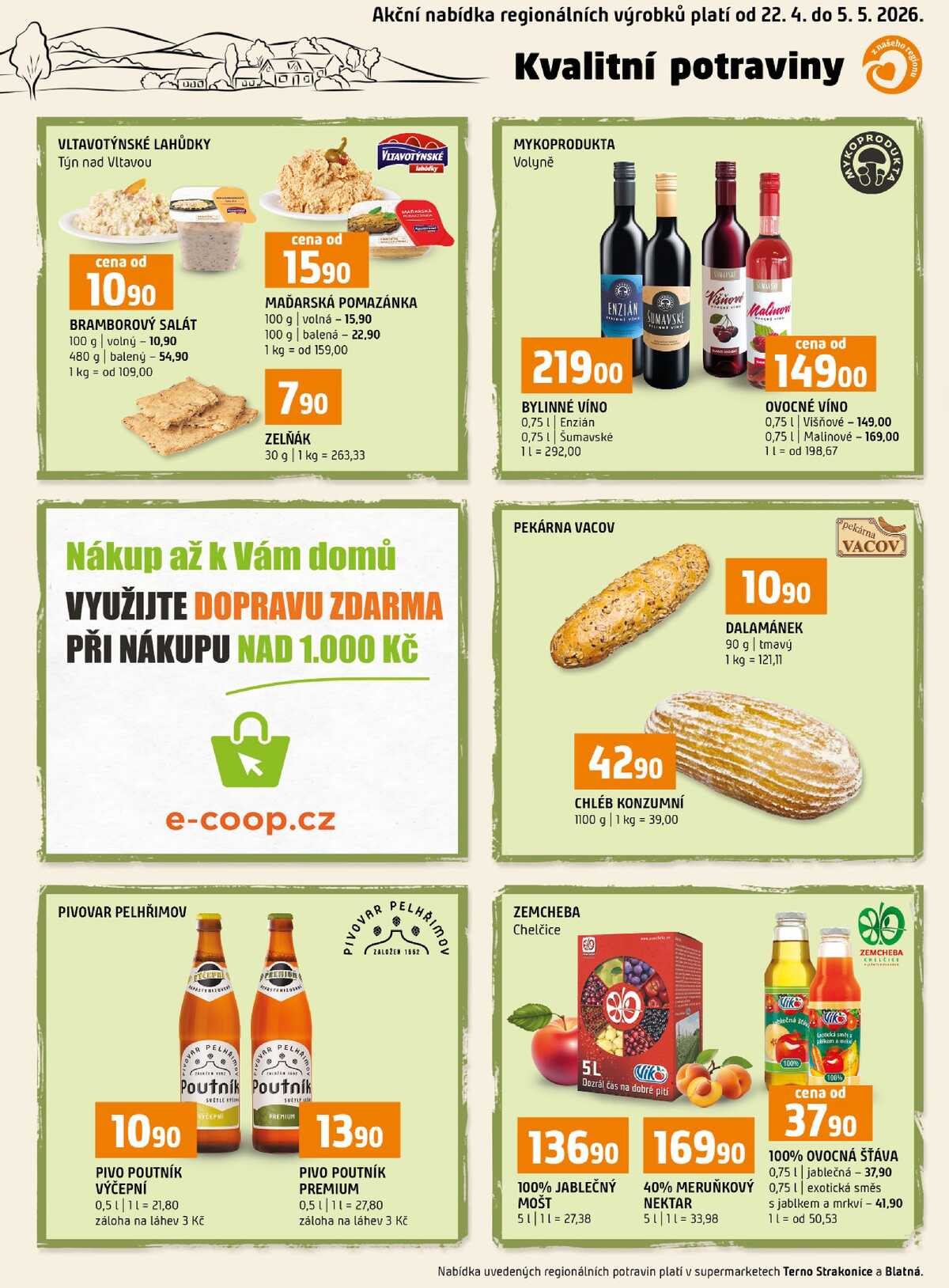 Terno Strakonice a Blatná 22.4. - 28.4. strana 16